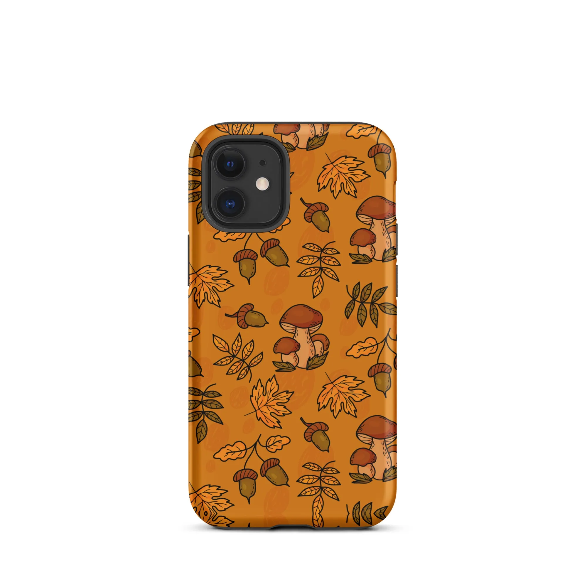 Autumn Pattern Premium iphone Case