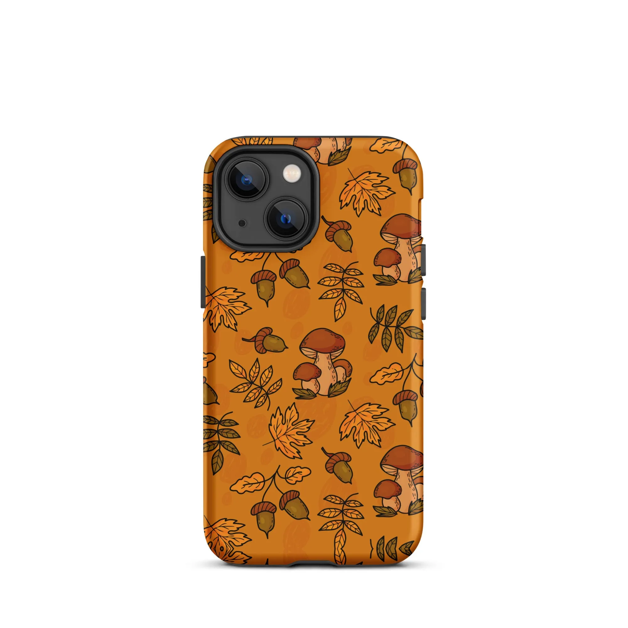 Autumn Pattern Premium iphone Case