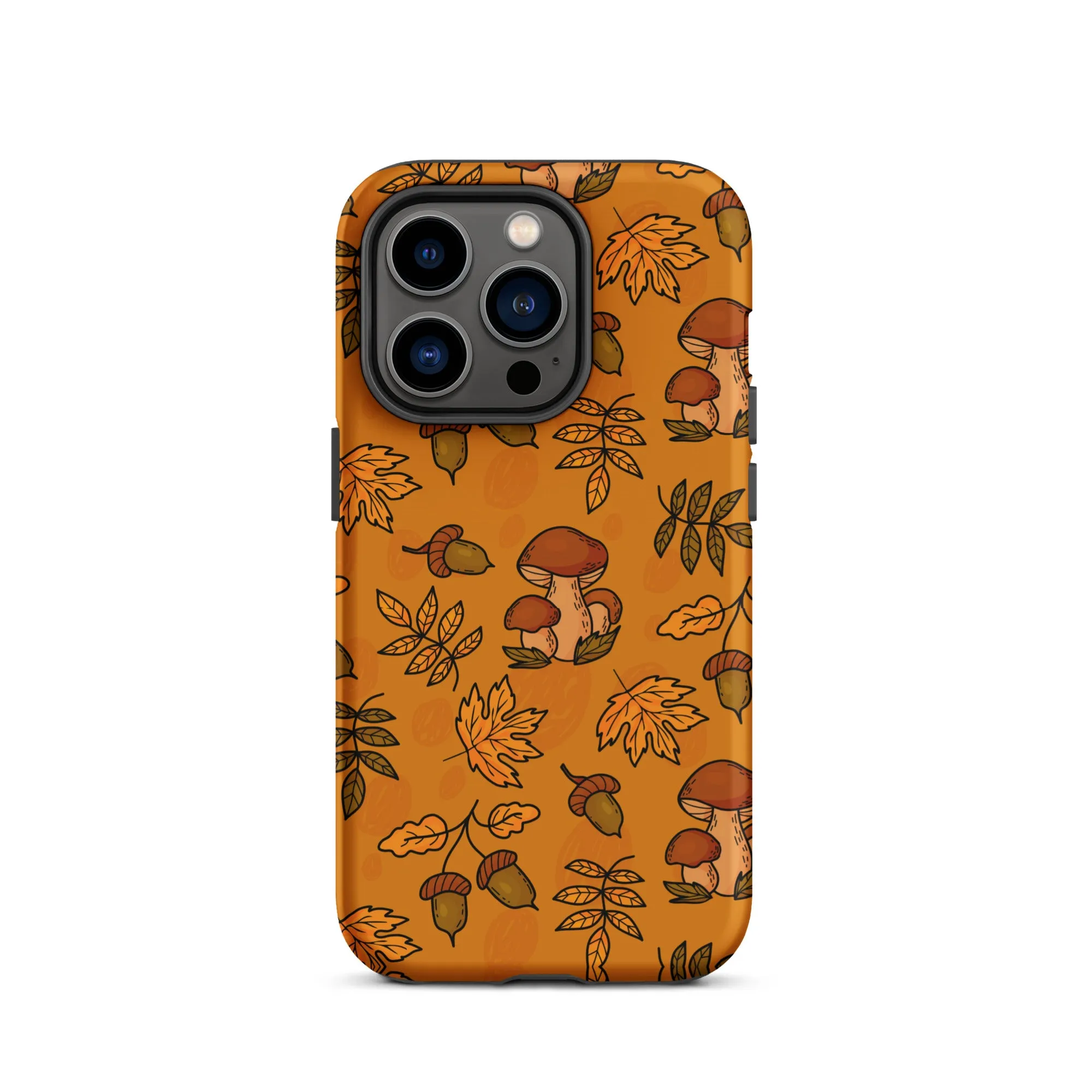 Autumn Pattern Premium iphone Case