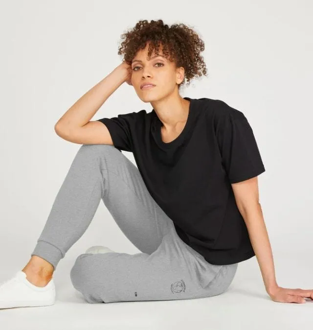 B-Conscious Organic Cotton Jogger | Grey