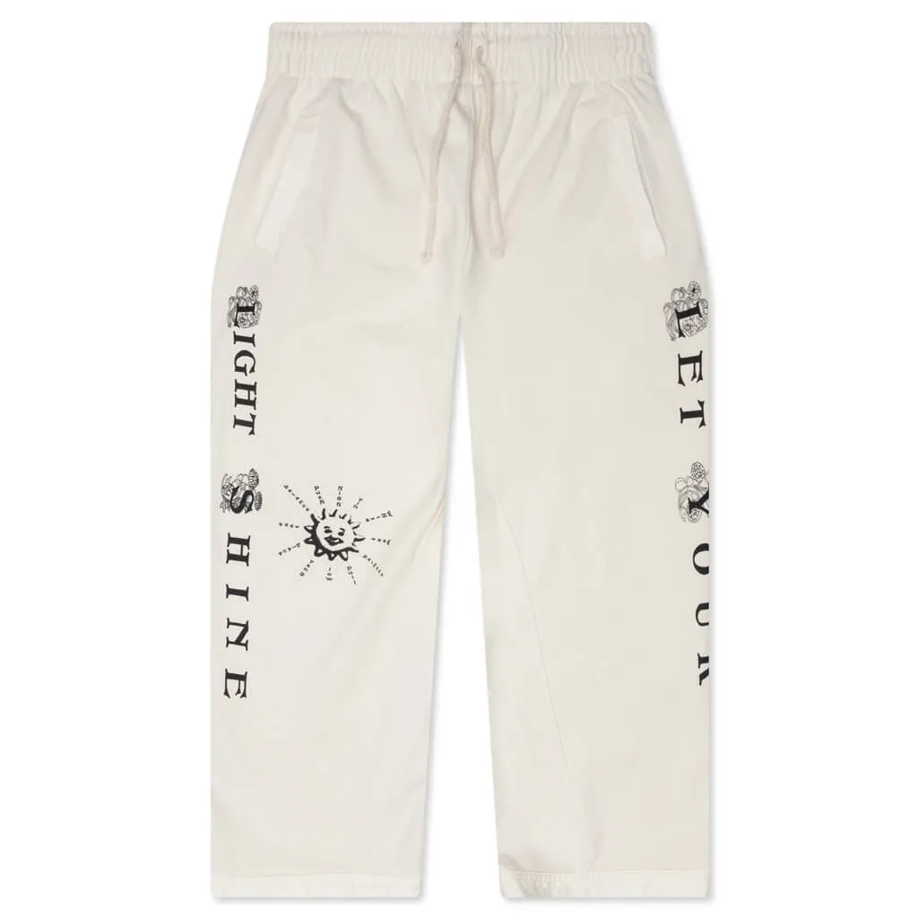 Balance Kwoon Sweatpant - Bleached Natural