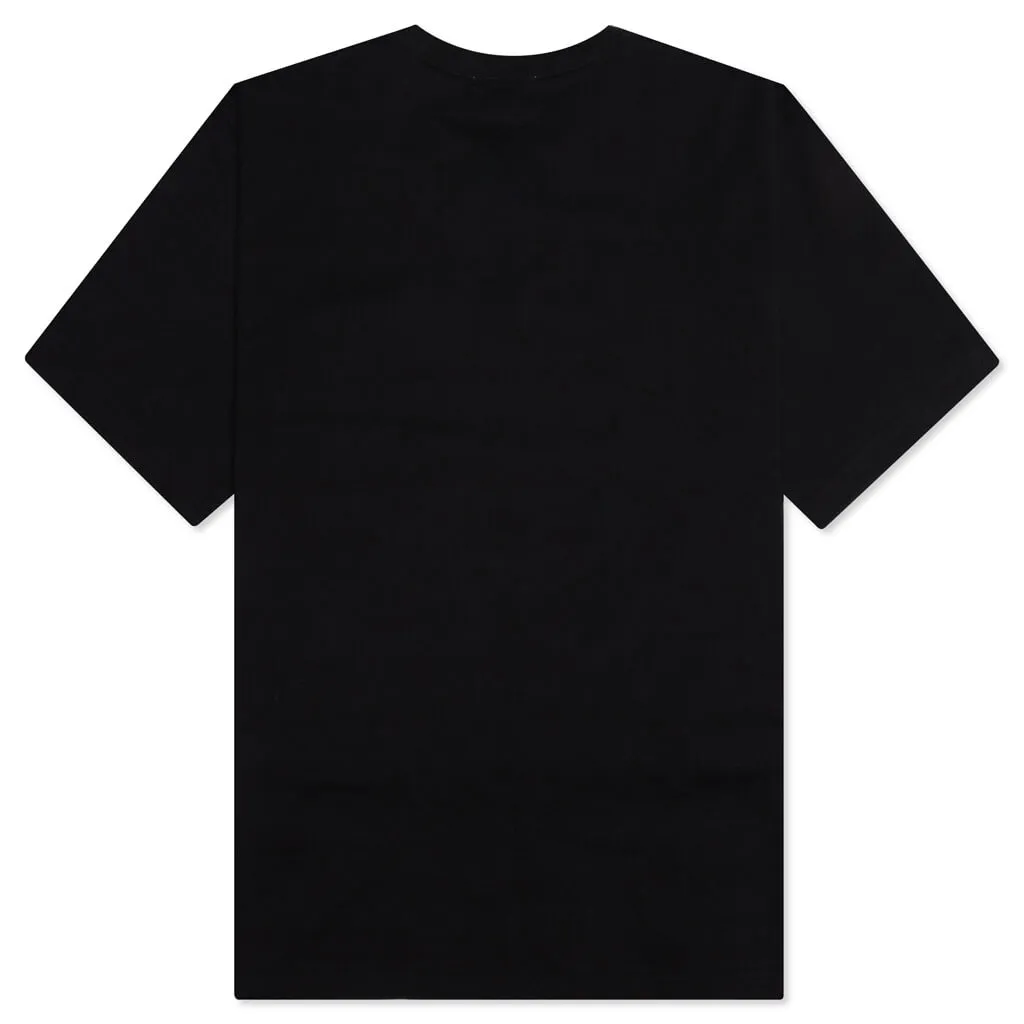 Bape Logo Monogram Baby Milo Tee  - Black/Beige