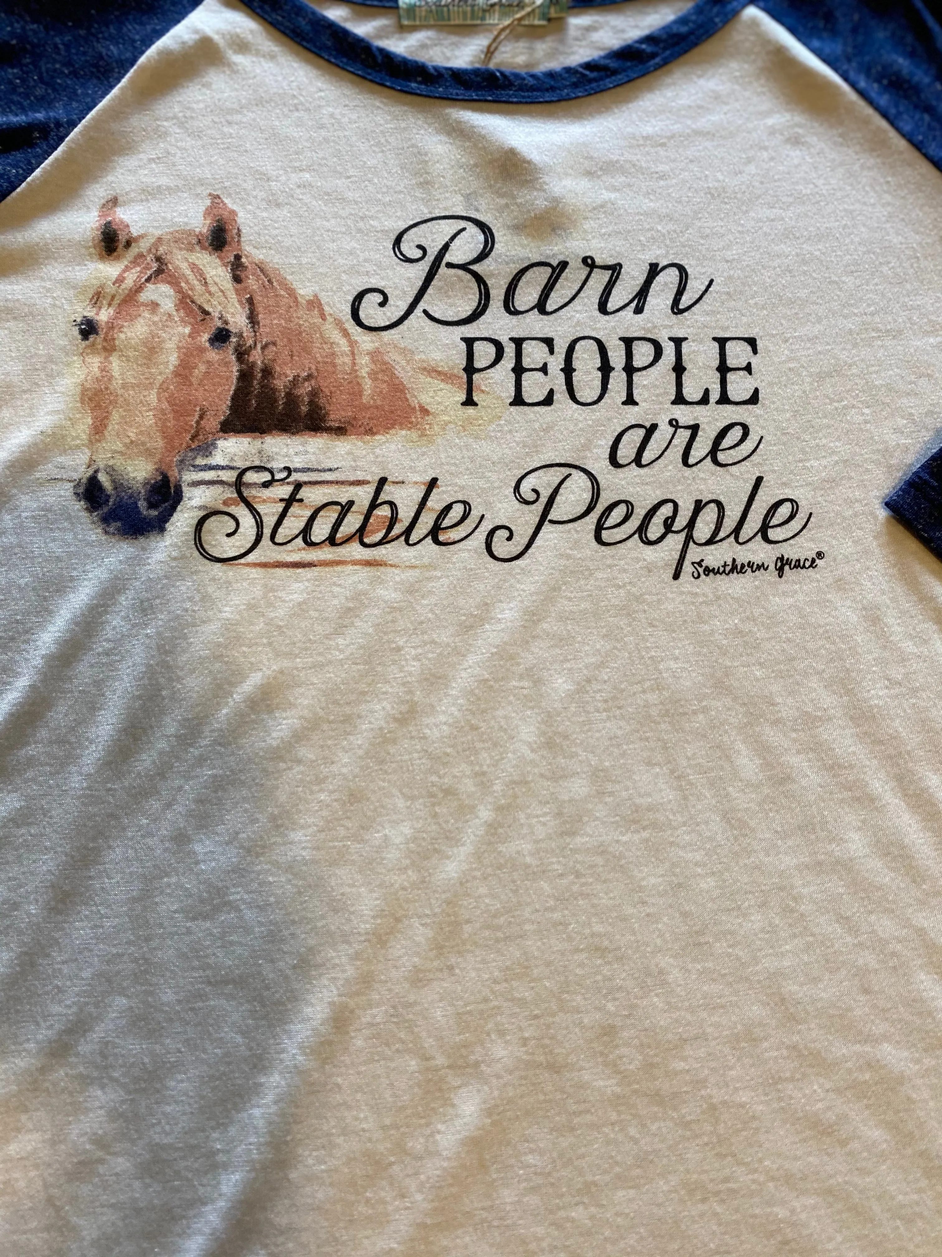 Barn People Raglan T Shirt