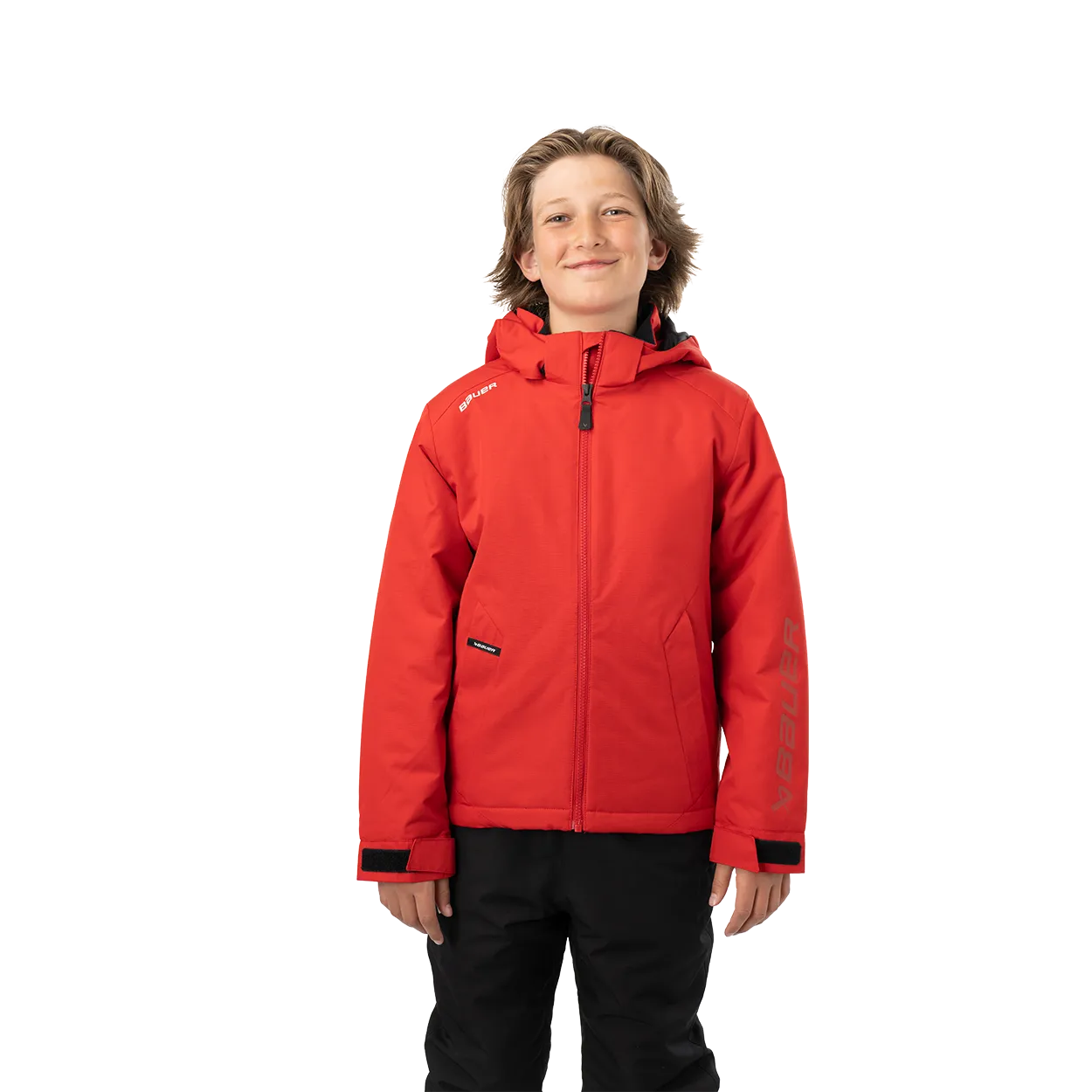 BAUER TEAM HEAVYWEIGHT JACKET YOUTH