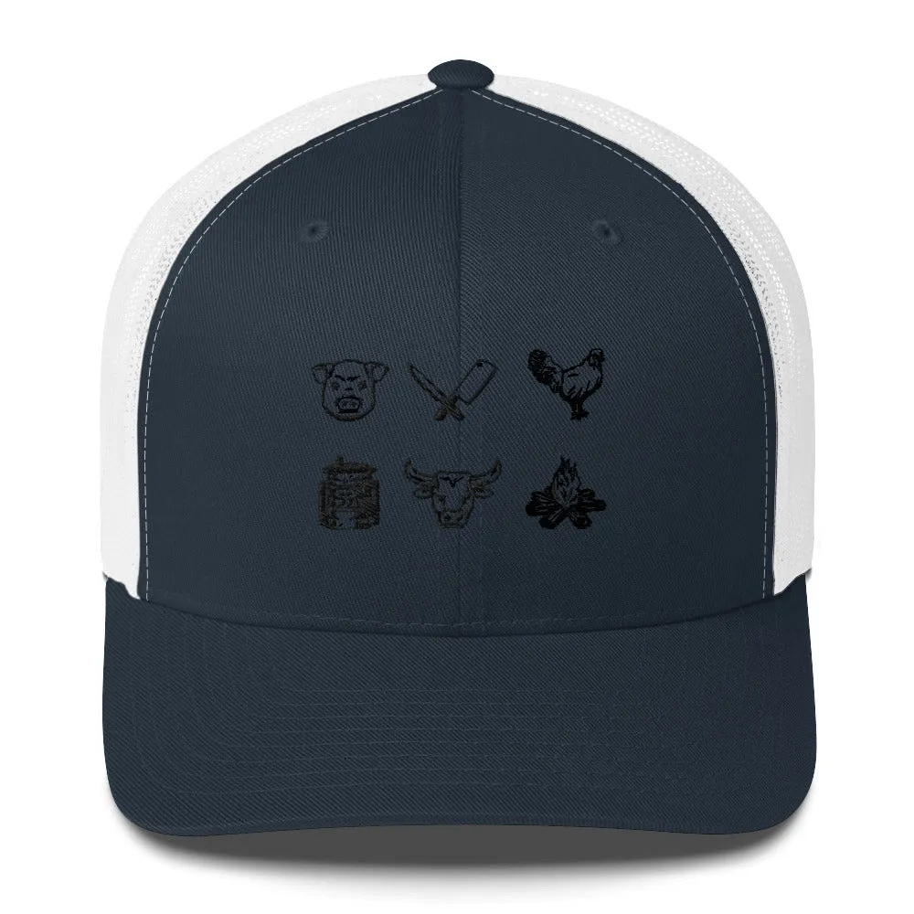 BBQ Trucker Cap