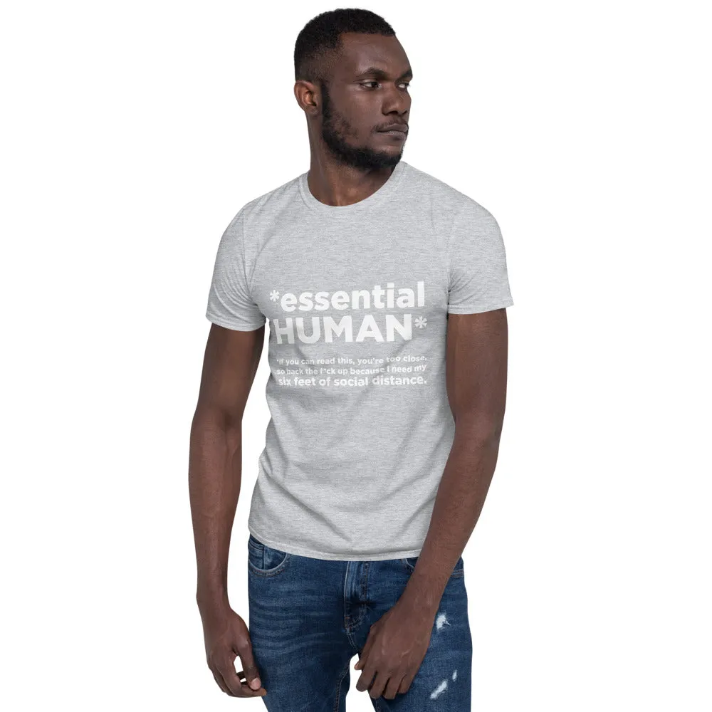 BDD *Essential Human* Short-Sleeve Unisex T-Shirt