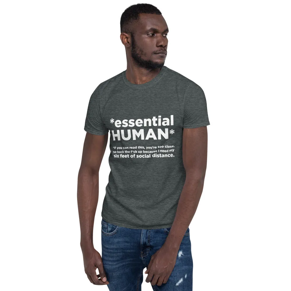 BDD *Essential Human* Short-Sleeve Unisex T-Shirt