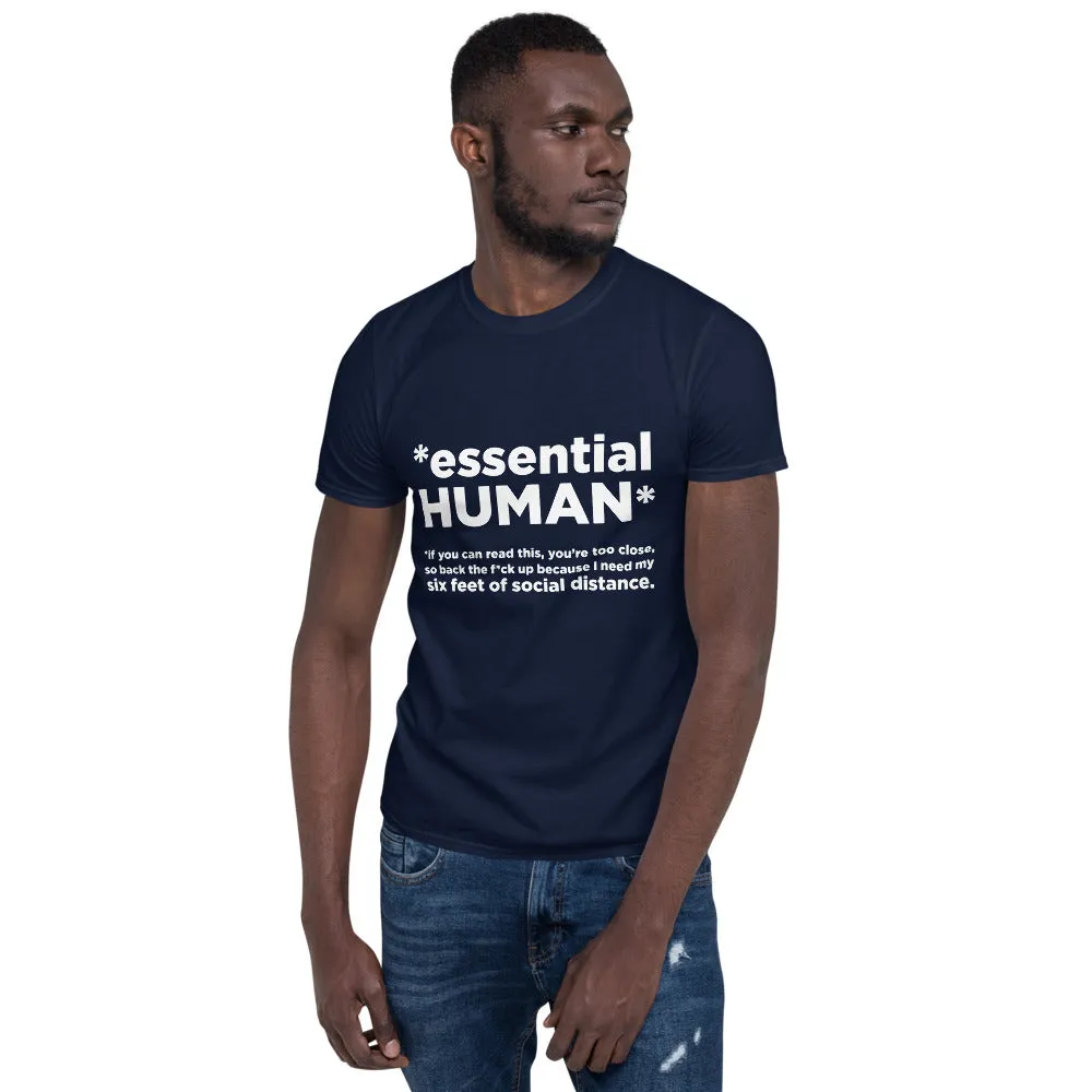 BDD *Essential Human* Short-Sleeve Unisex T-Shirt