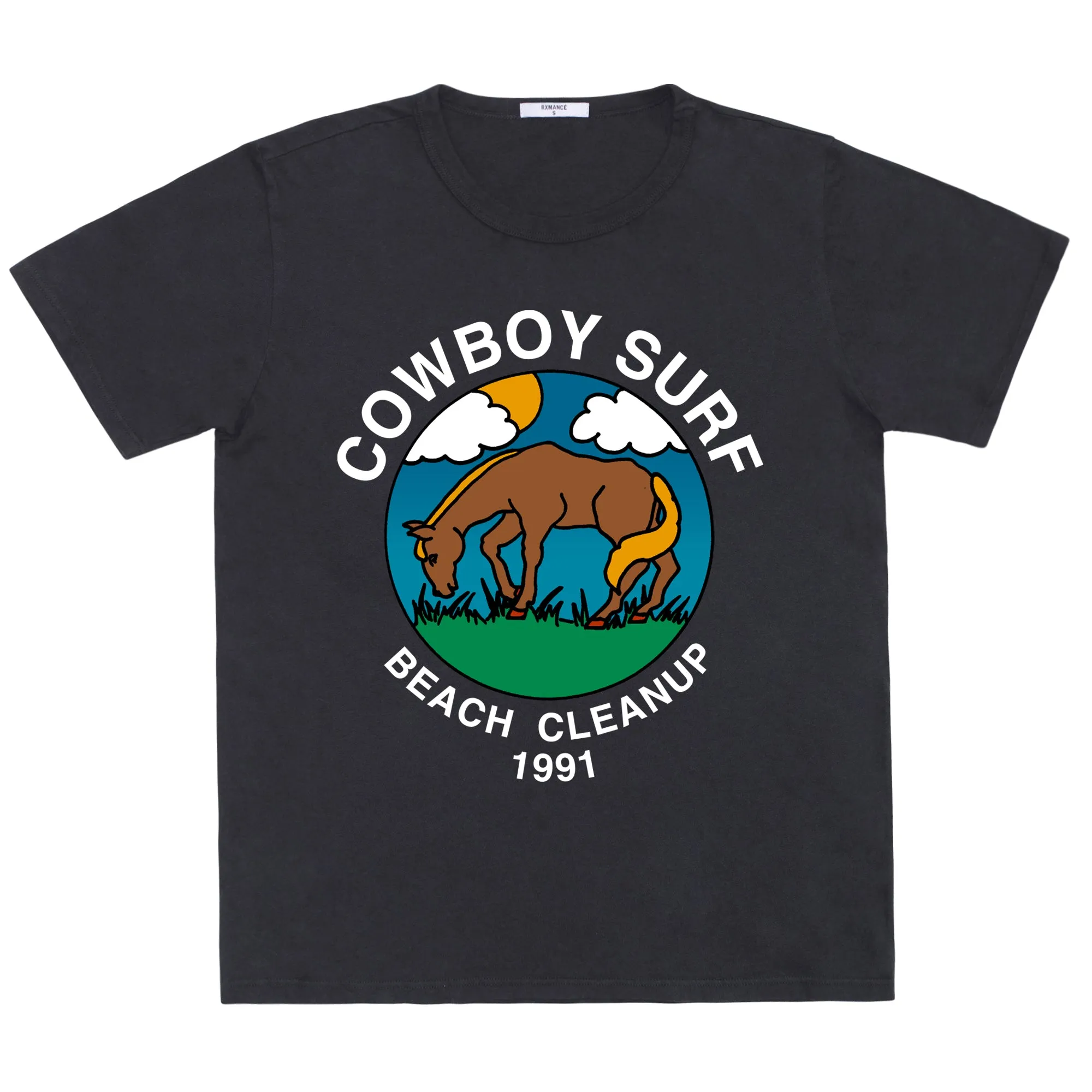 BEACH CLEANUP TEE