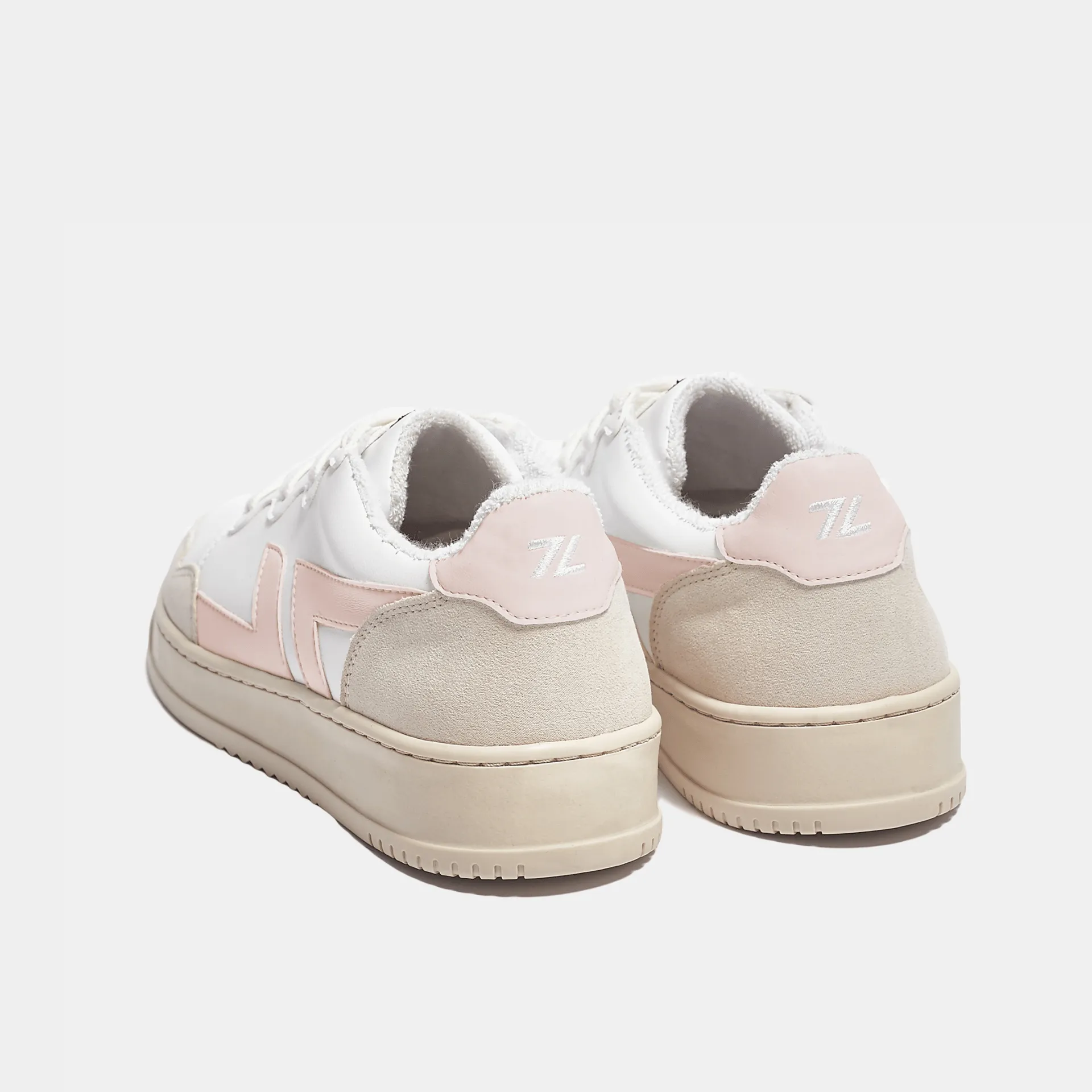 Beta B1 Recycled Vegan Sneakers | Rose