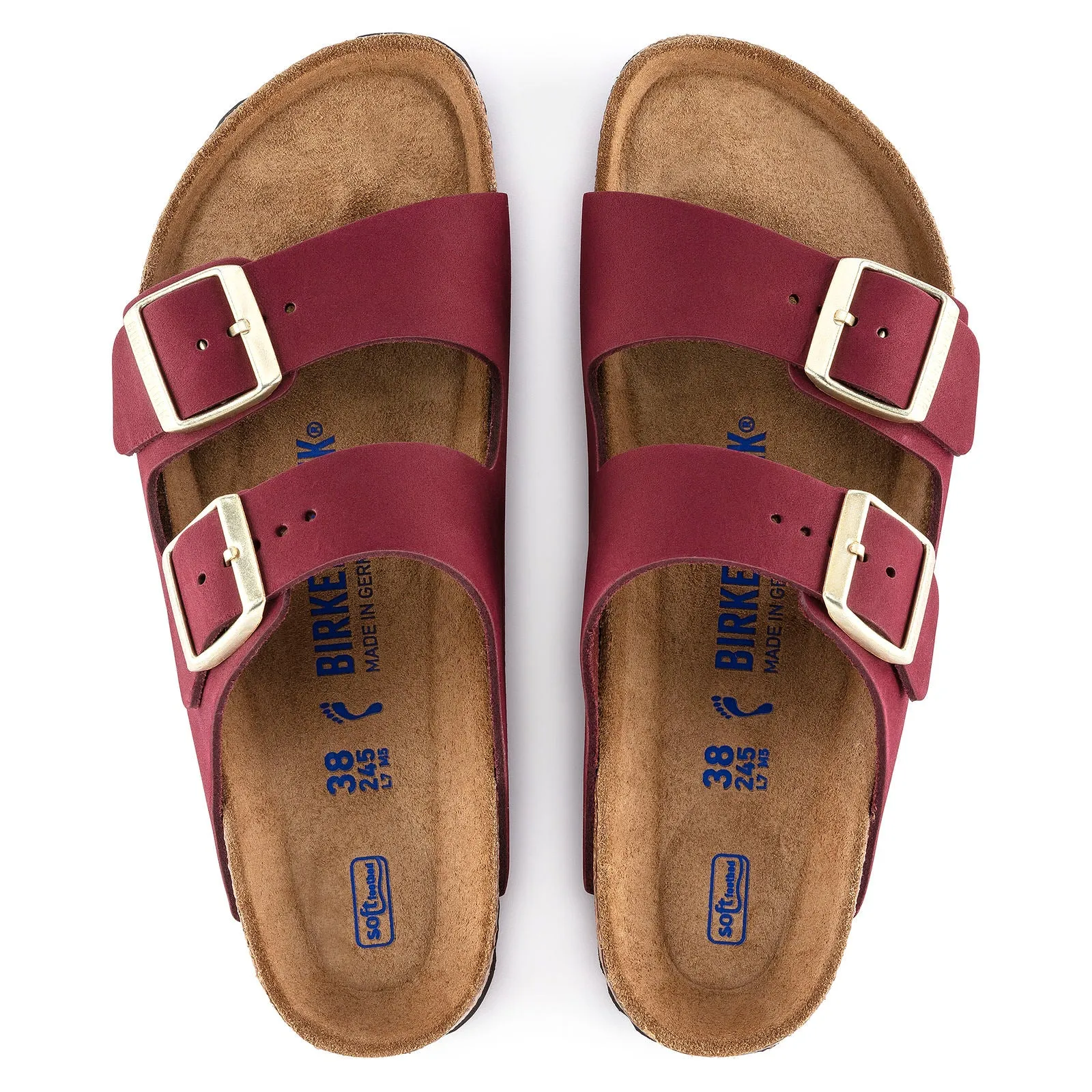 Birkenstock Arizona Soft Footbed - Nubuck