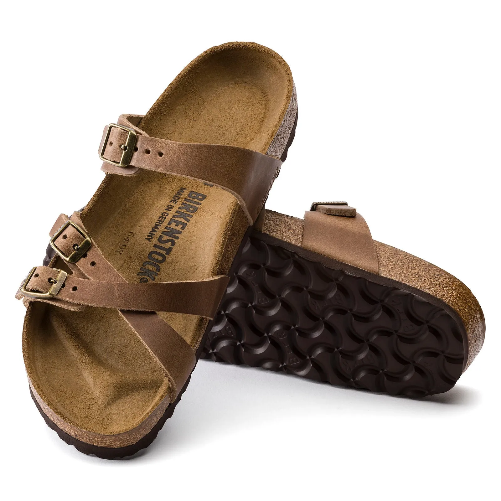 Birkenstock Franca - Oiled Leather