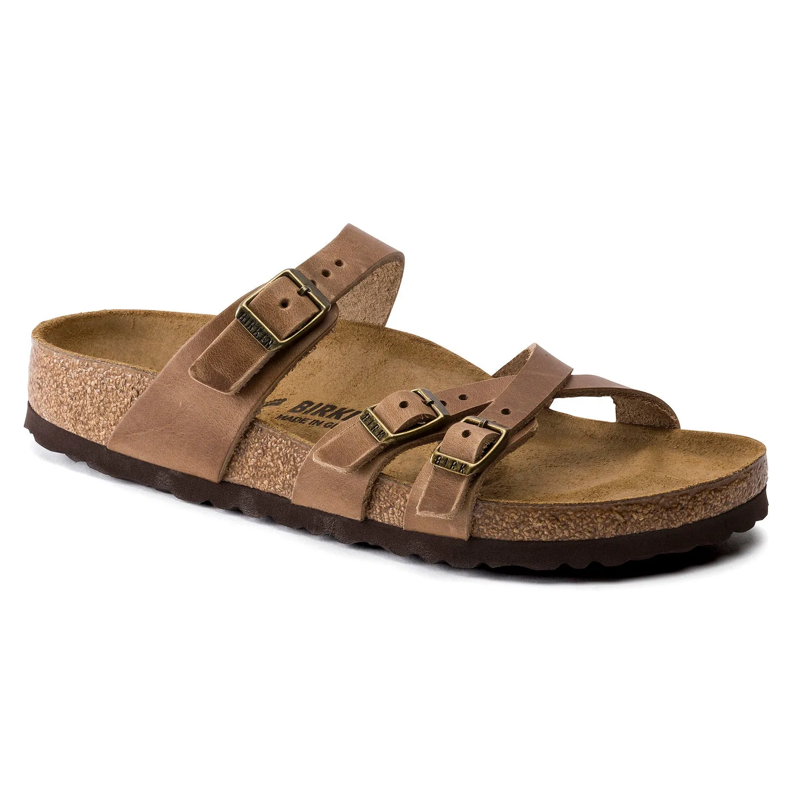 Birkenstock Franca - Oiled Leather