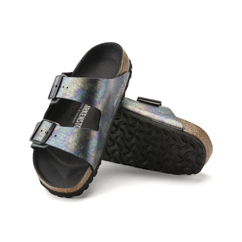 BIRKENSTOCK SANDALO ARIZONA 1021251 NERO MULTICOLOR