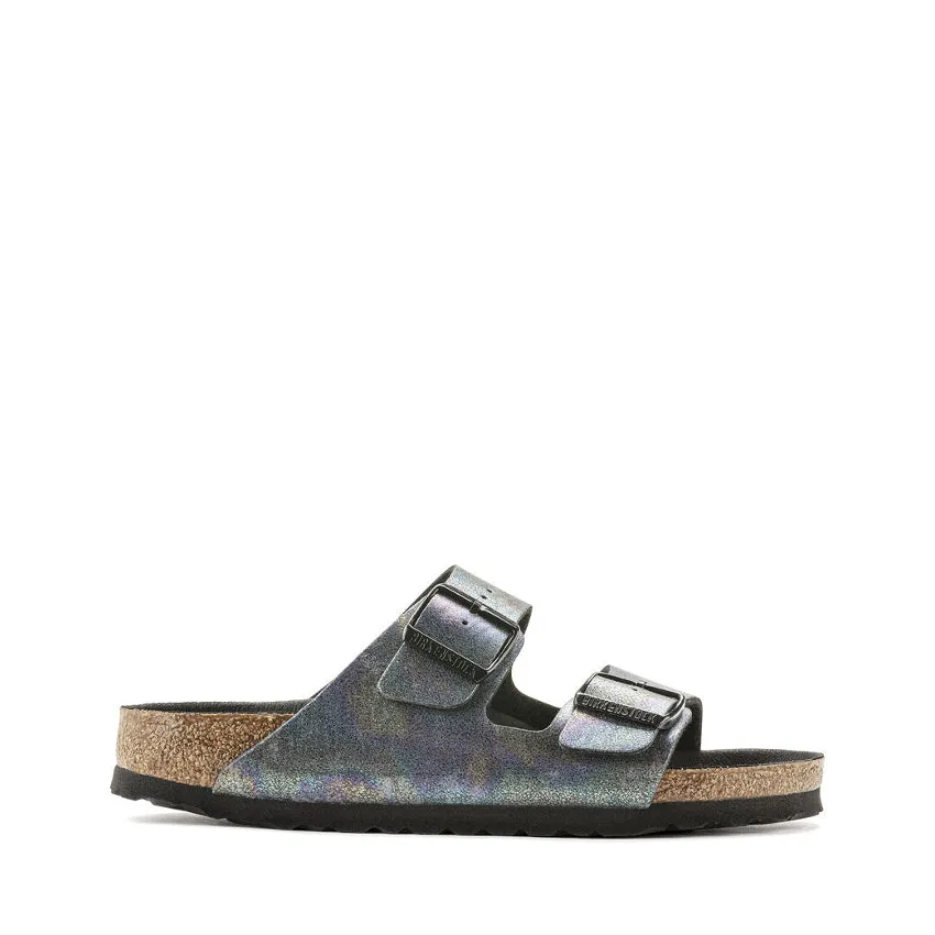 BIRKENSTOCK SANDALO ARIZONA 1021251 NERO MULTICOLOR