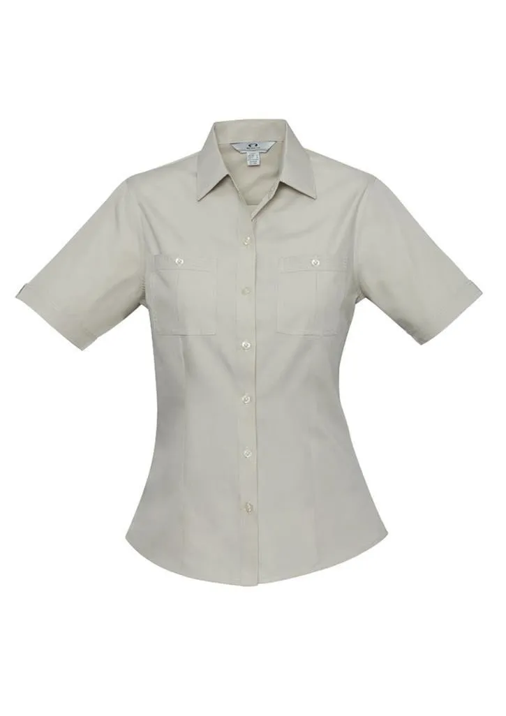 Biz Collection Womens Bondi S/S Shirt (S306LS)