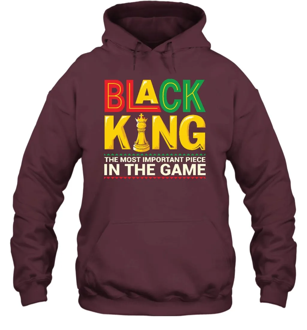 Black King The Most Important Piece In The Game T-shirt