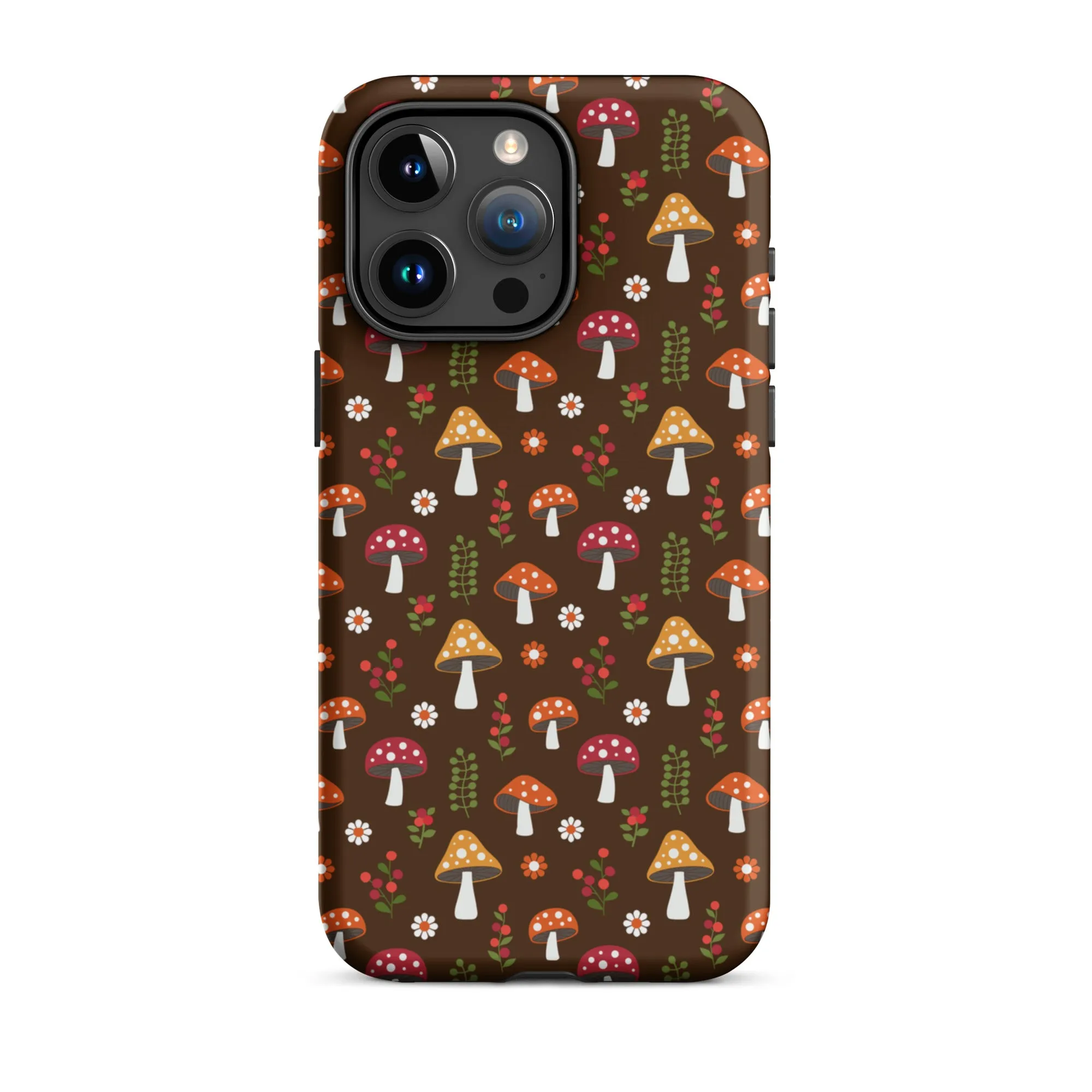 Blooms & Shrooms Bliss Premium iPhone Case