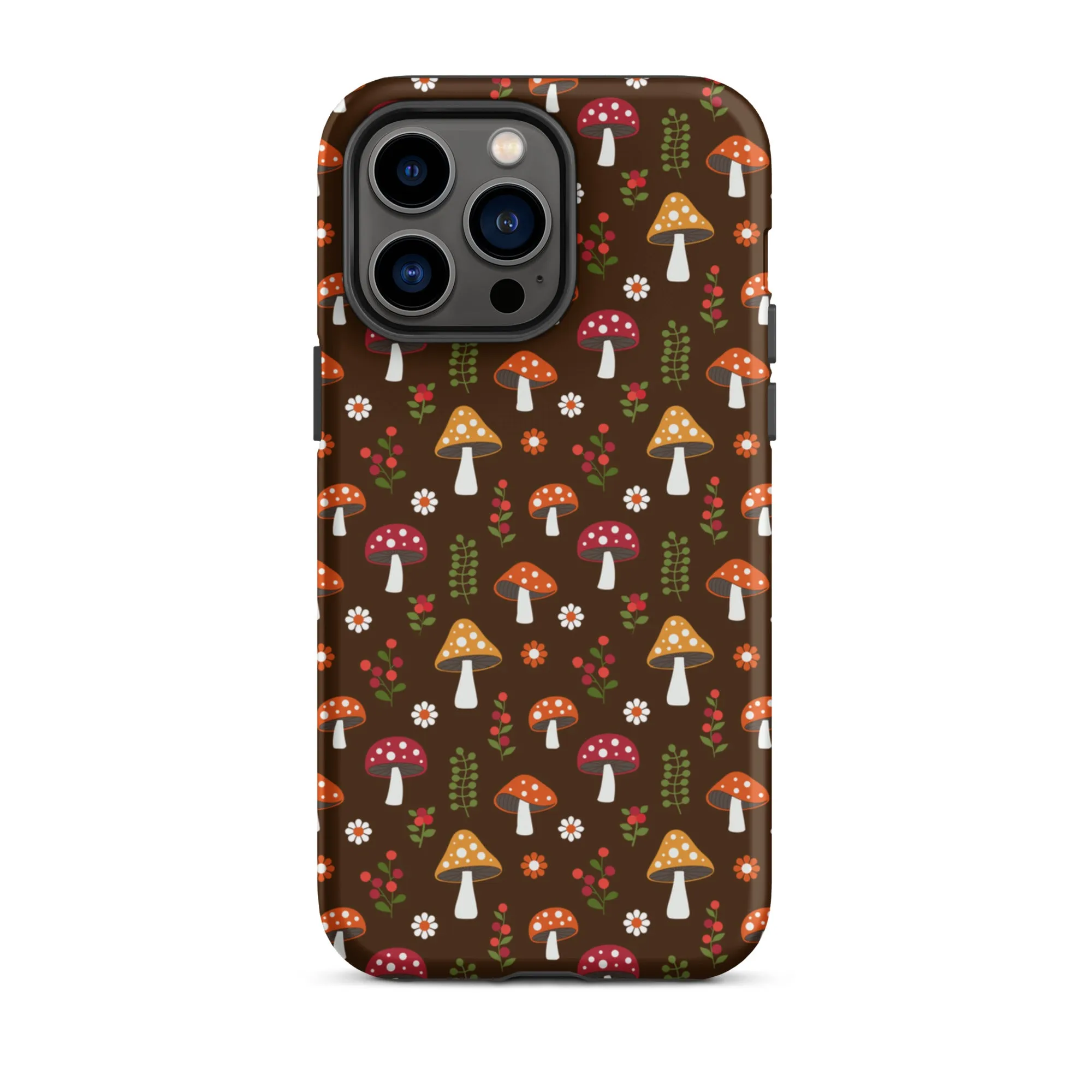 Blooms & Shrooms Bliss Premium iPhone Case