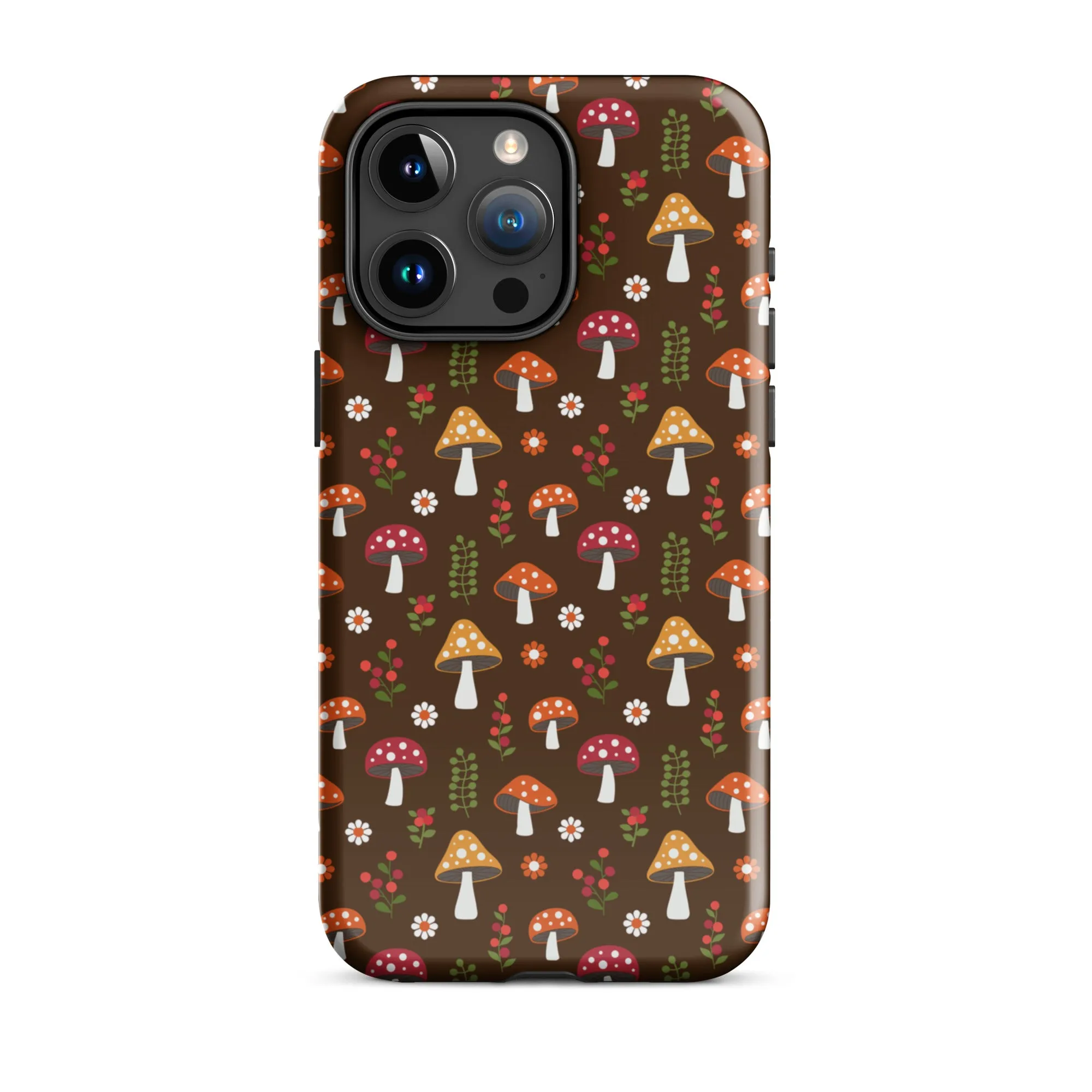 Blooms & Shrooms Bliss Premium iPhone Case