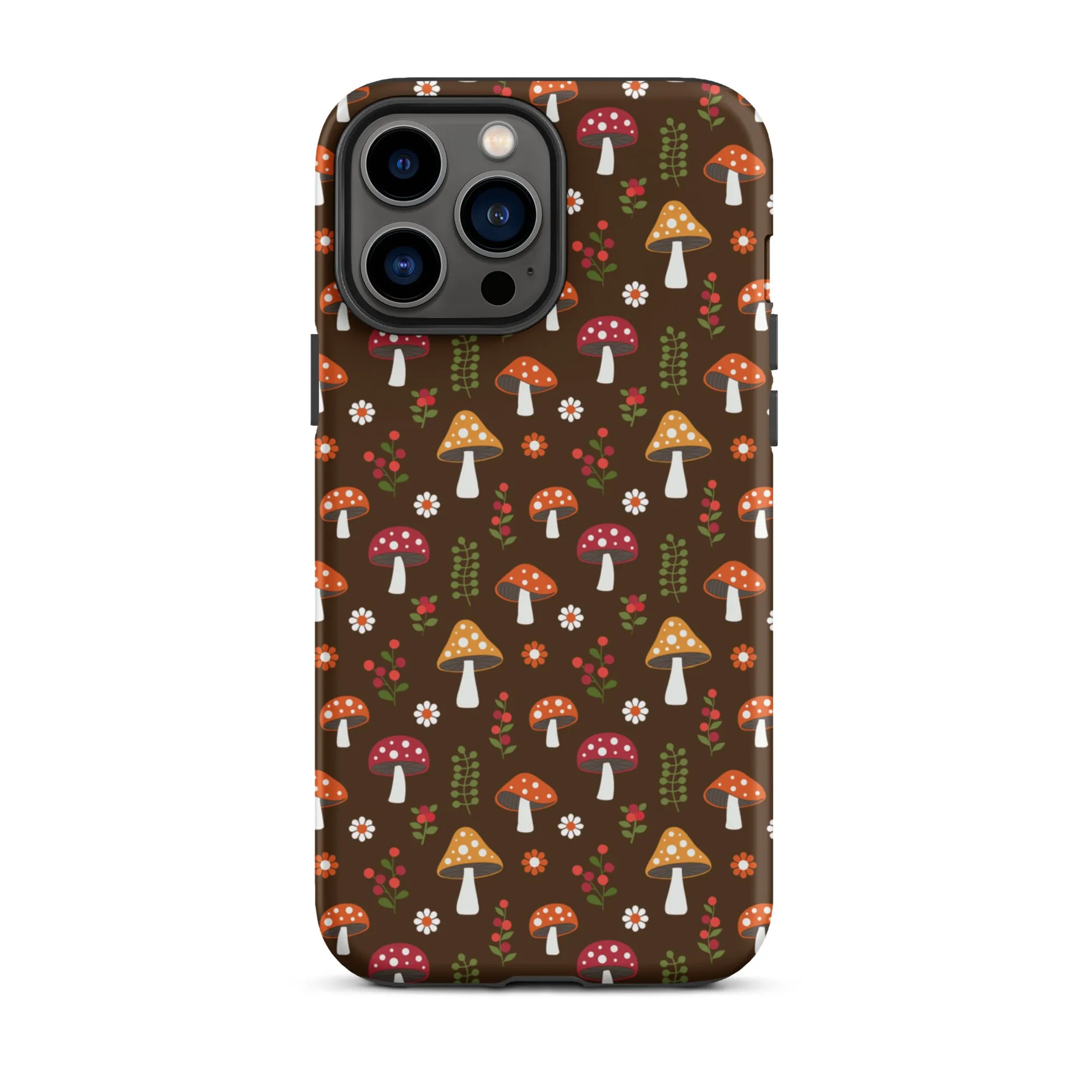 Blooms & Shrooms Bliss Premium iPhone Case