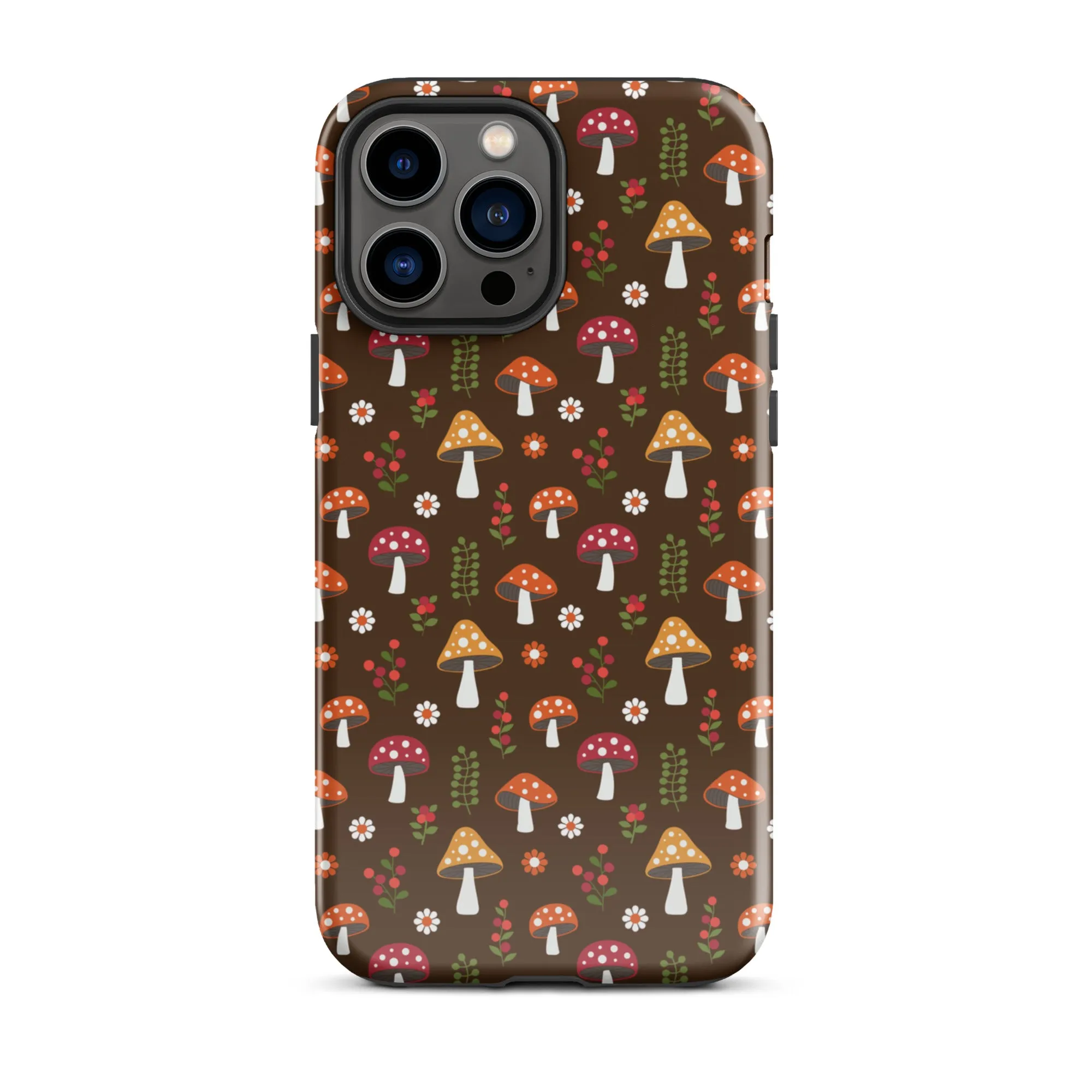 Blooms & Shrooms Bliss Premium iPhone Case