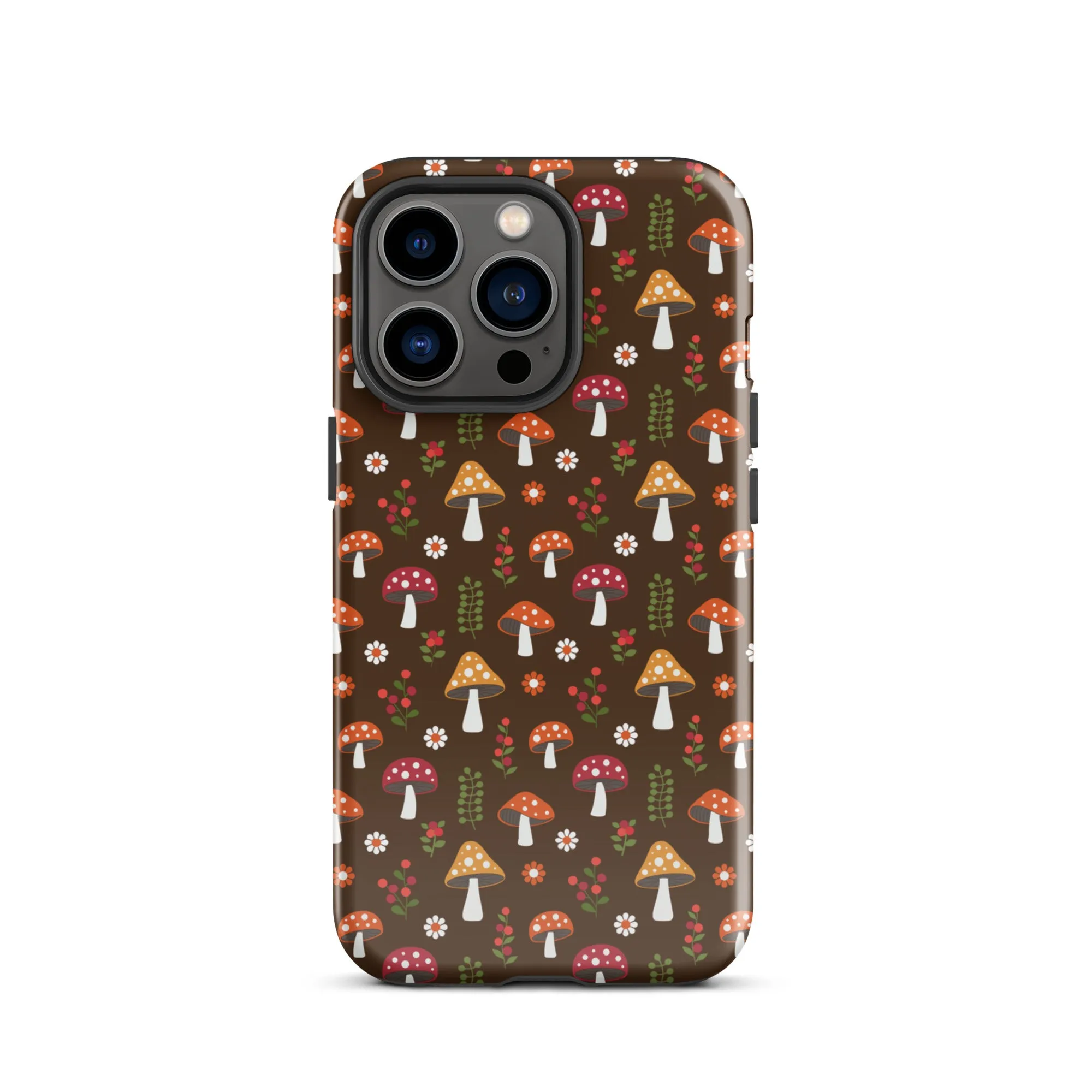 Blooms & Shrooms Bliss Premium iPhone Case