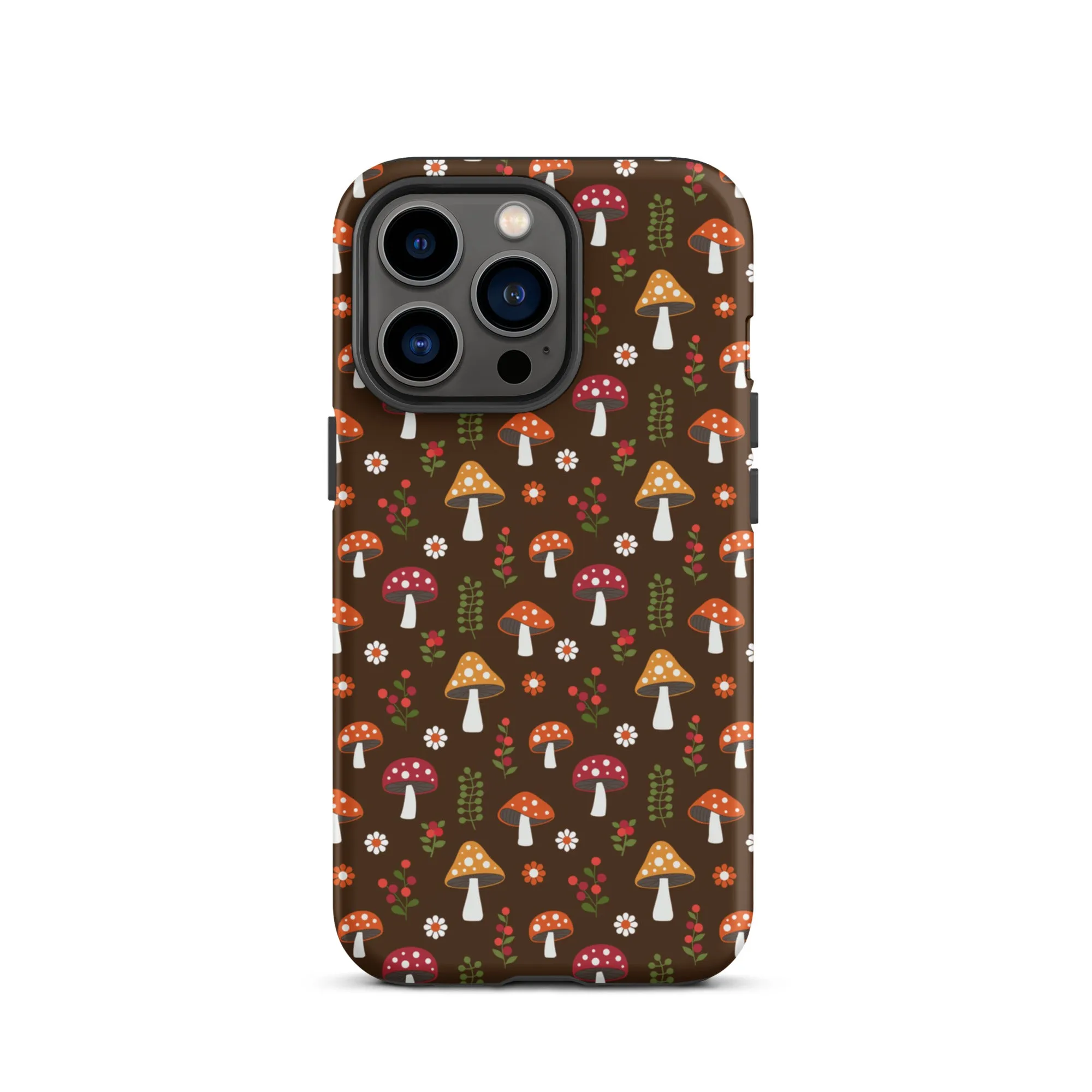 Blooms & Shrooms Bliss Premium iPhone Case