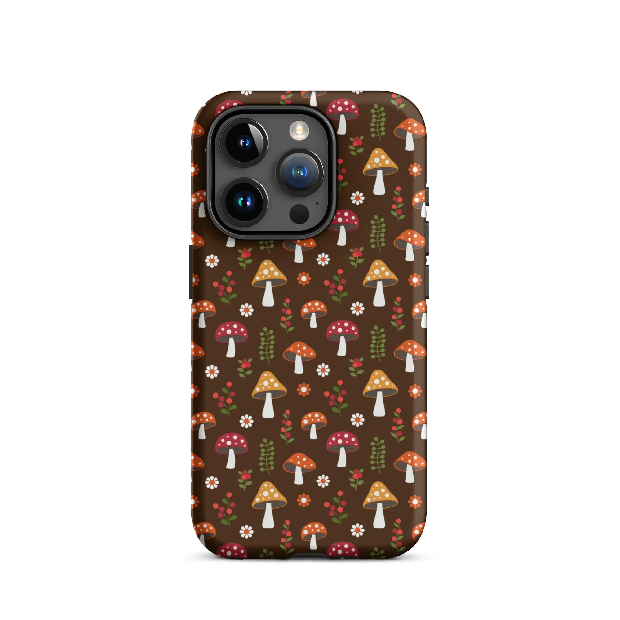 Blooms & Shrooms Bliss Premium iPhone Case