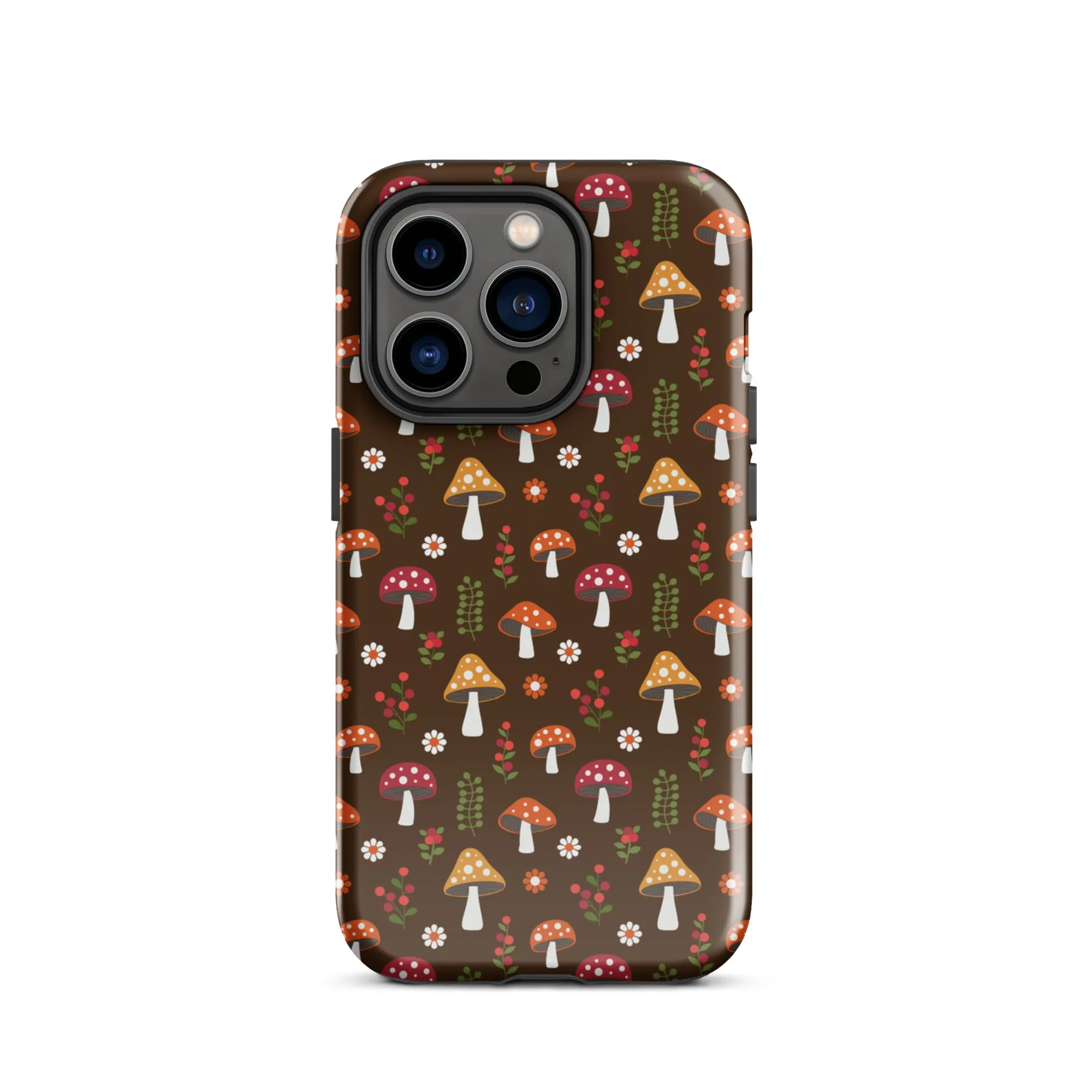 Blooms & Shrooms Bliss Premium iPhone Case