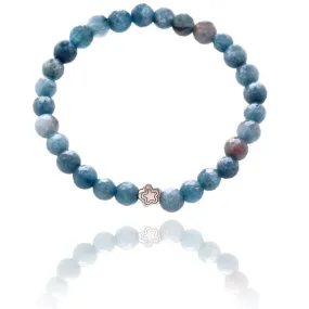 Blue Agate Bracelet for Important Decisions