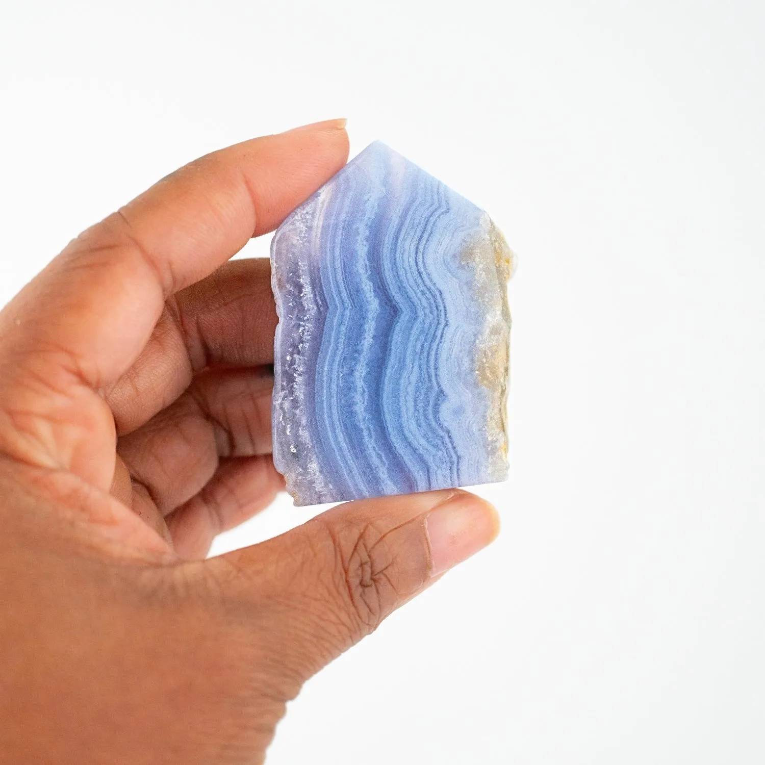 Blue Lace Agate Slab