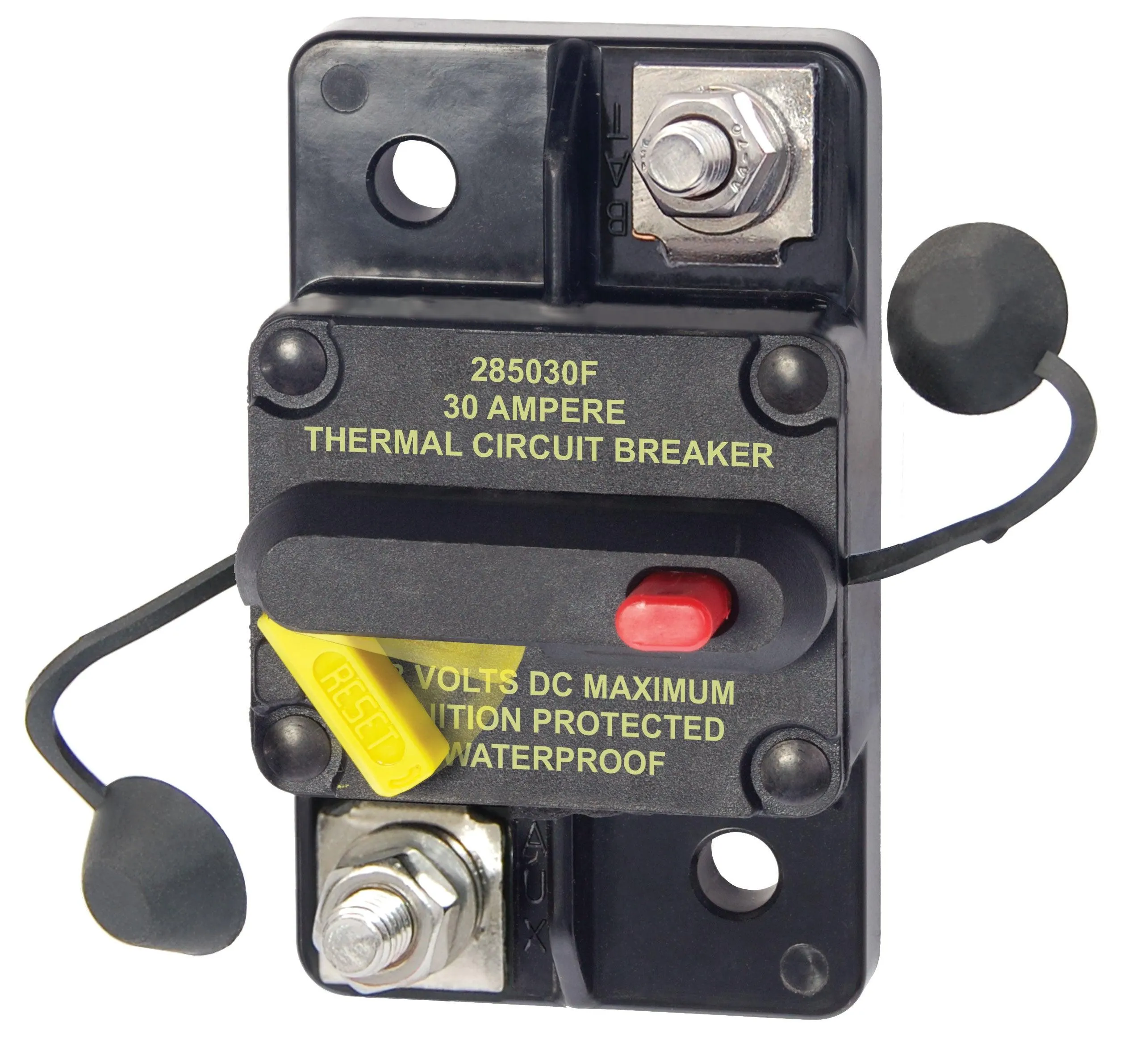 Blue Sea 30A Circuit Breaker | 285 Series