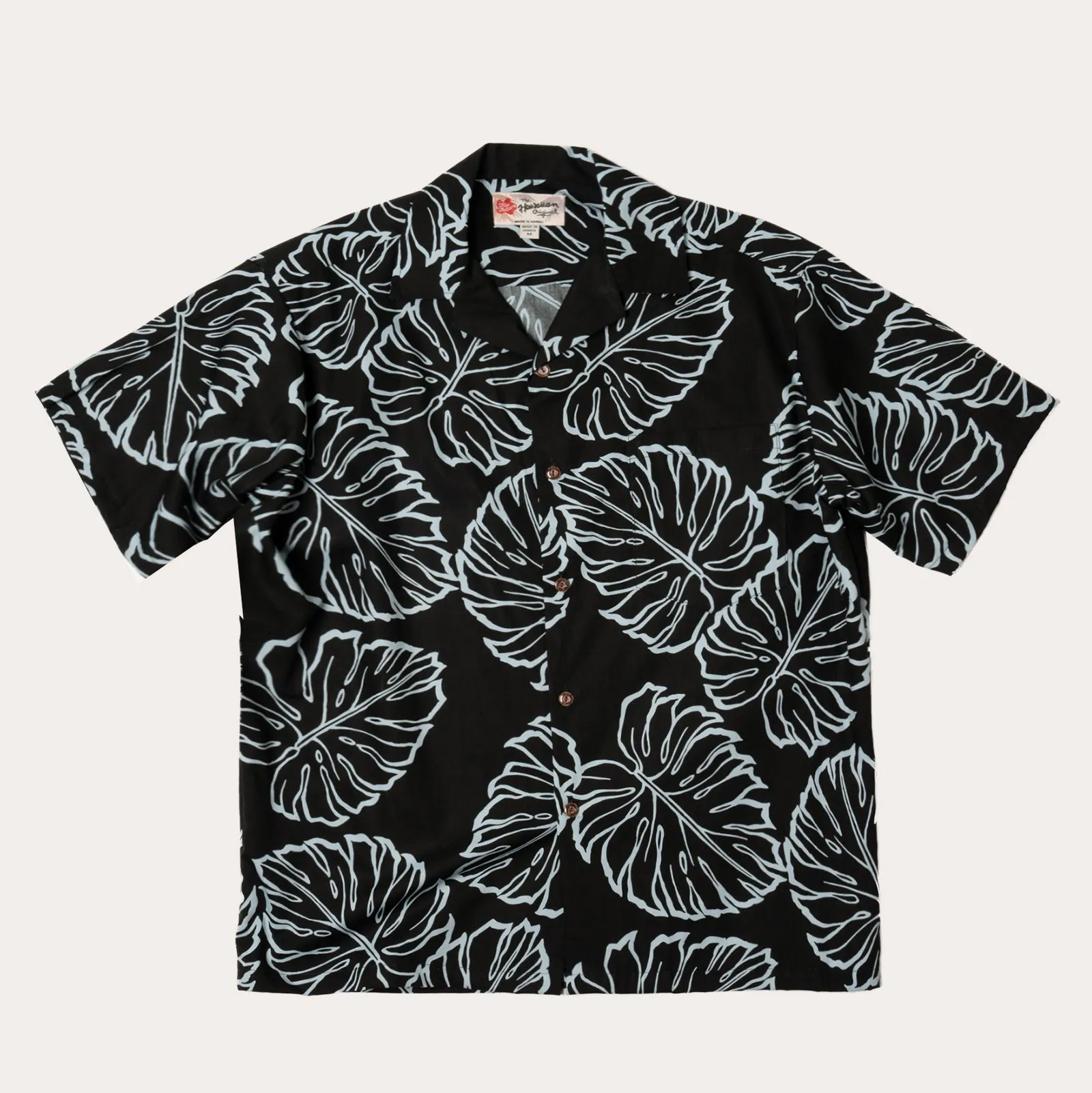 Bold Monstera Aloha Shirt