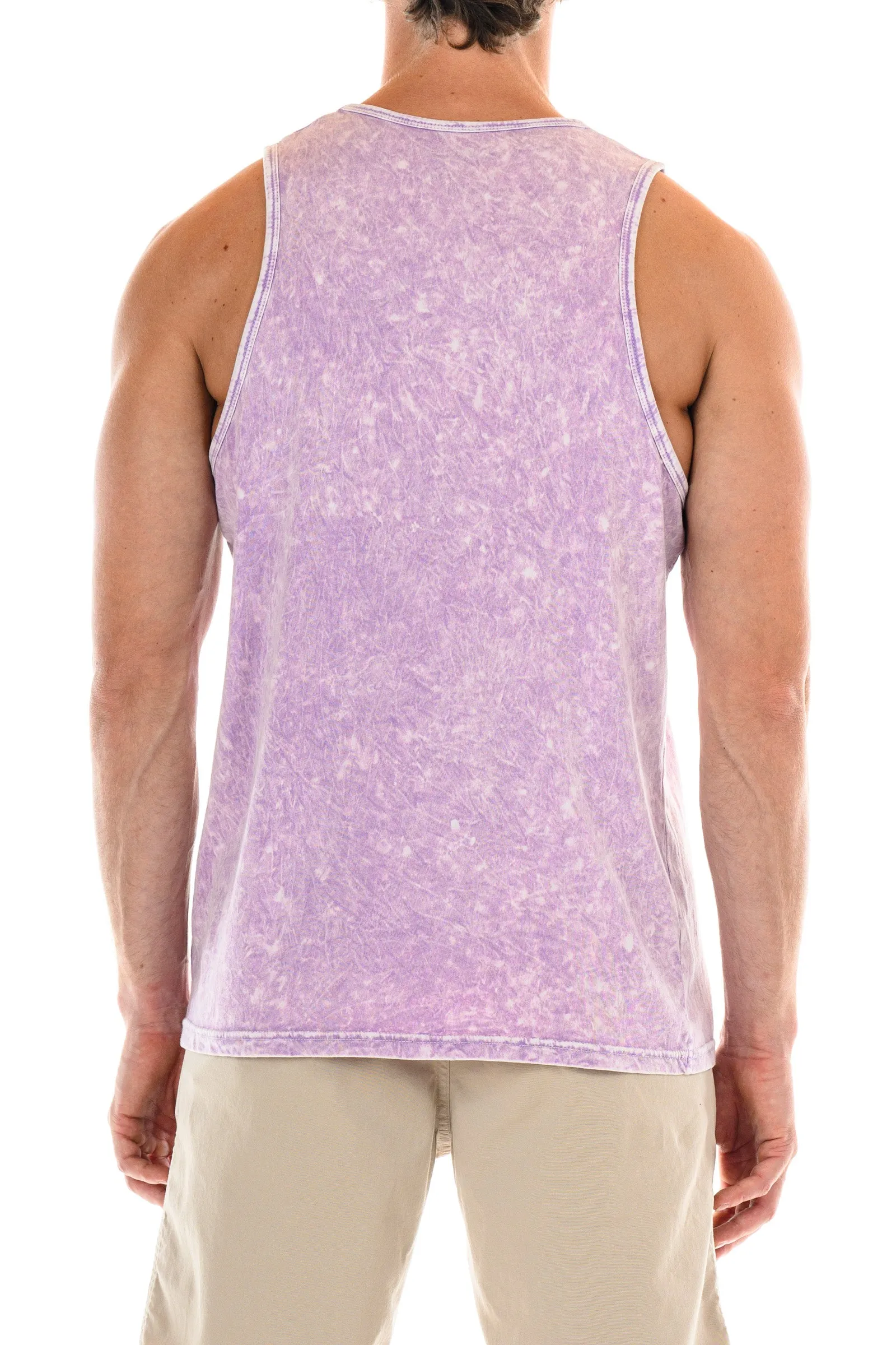 Bondi Beach Mineral Tank - Lilac