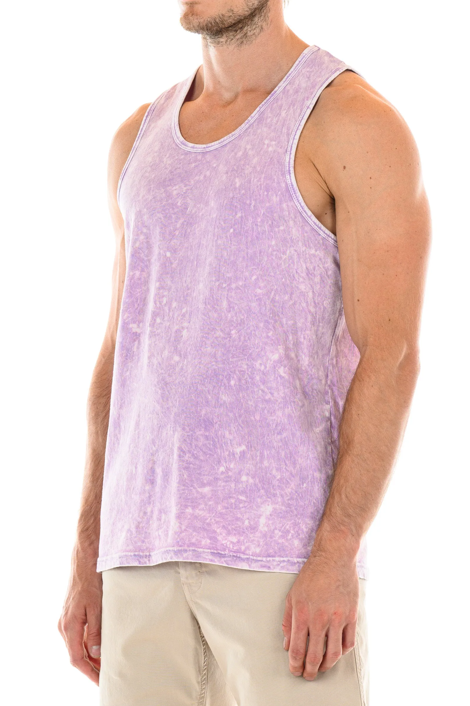 Bondi Beach Mineral Tank - Lilac