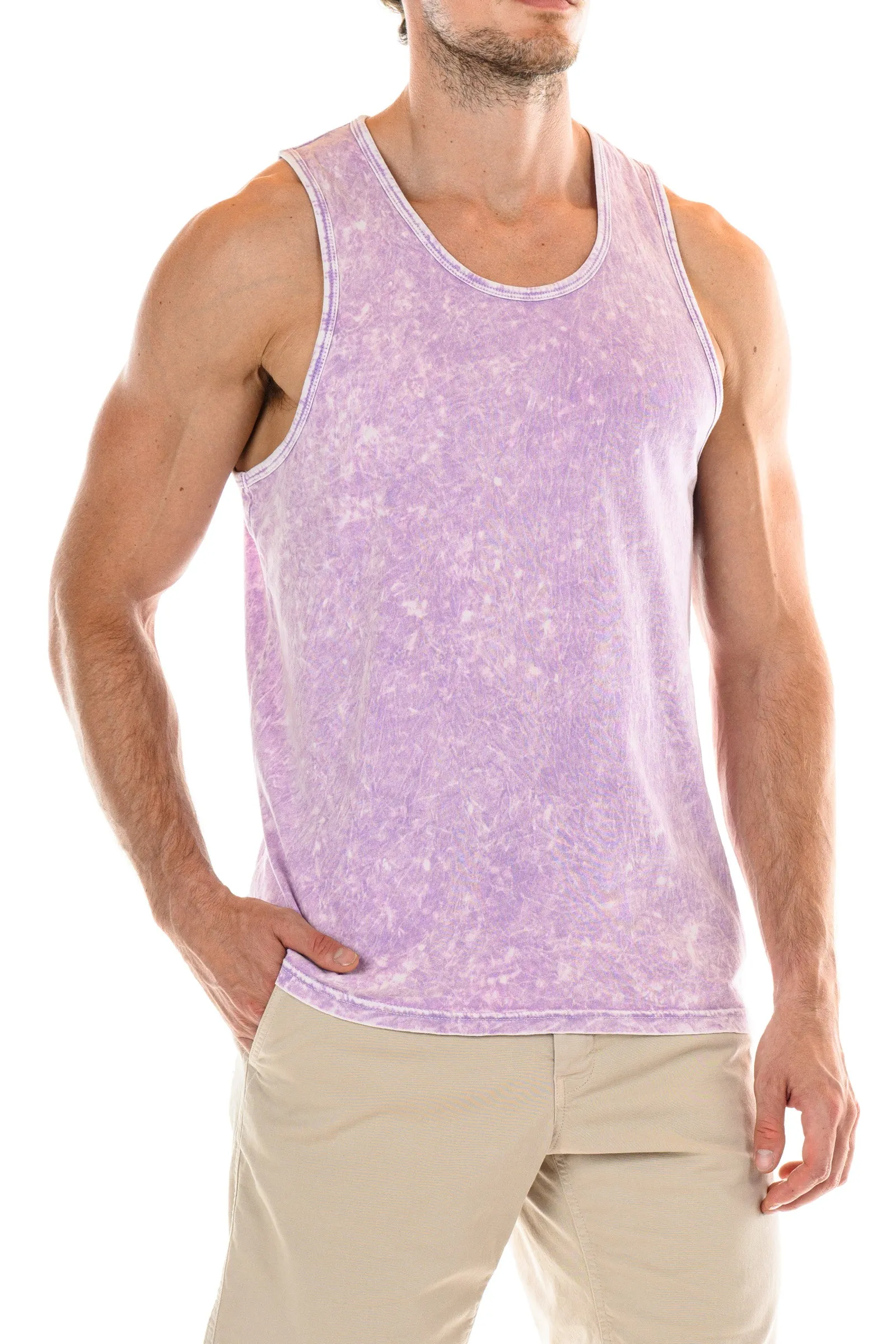 Bondi Beach Mineral Tank - Lilac