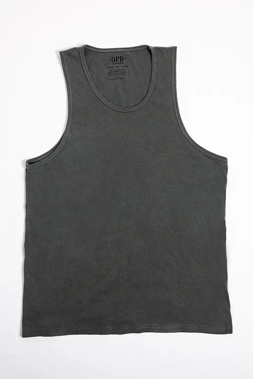 Bondi Beach Tank - Gunmetal