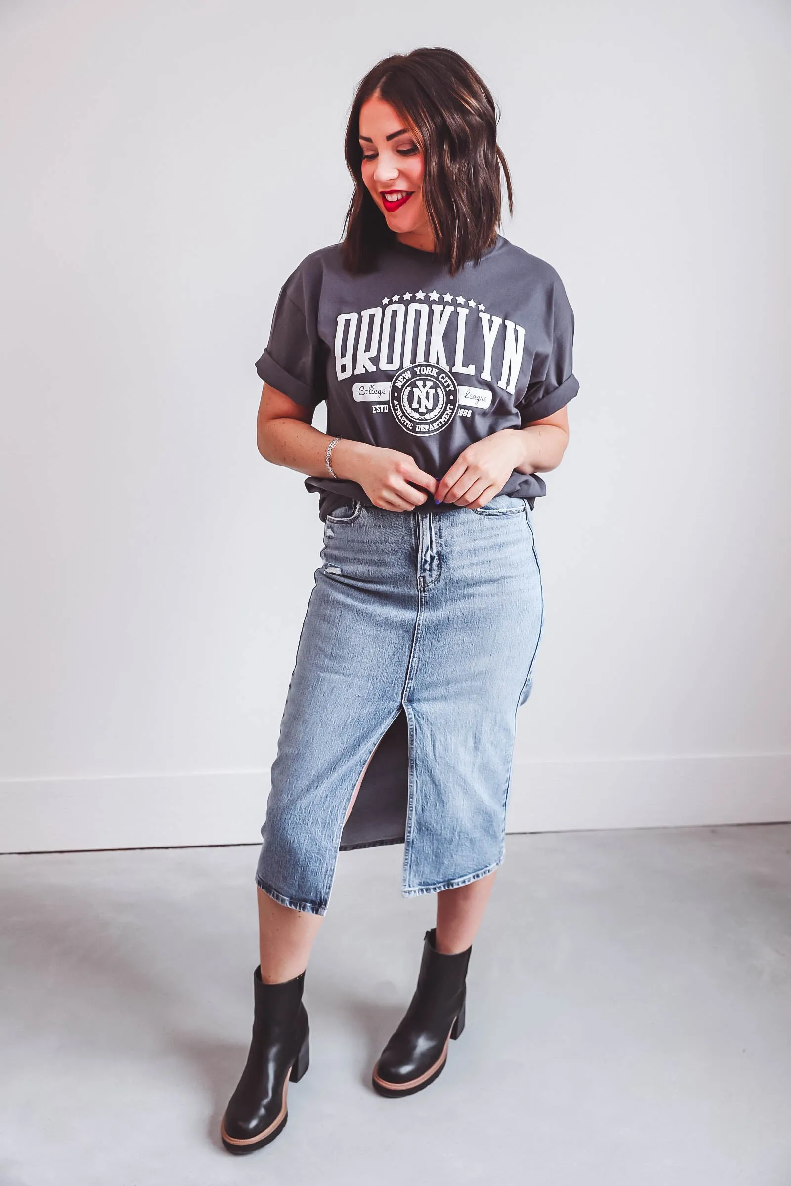 Brooklyn Puff Tee