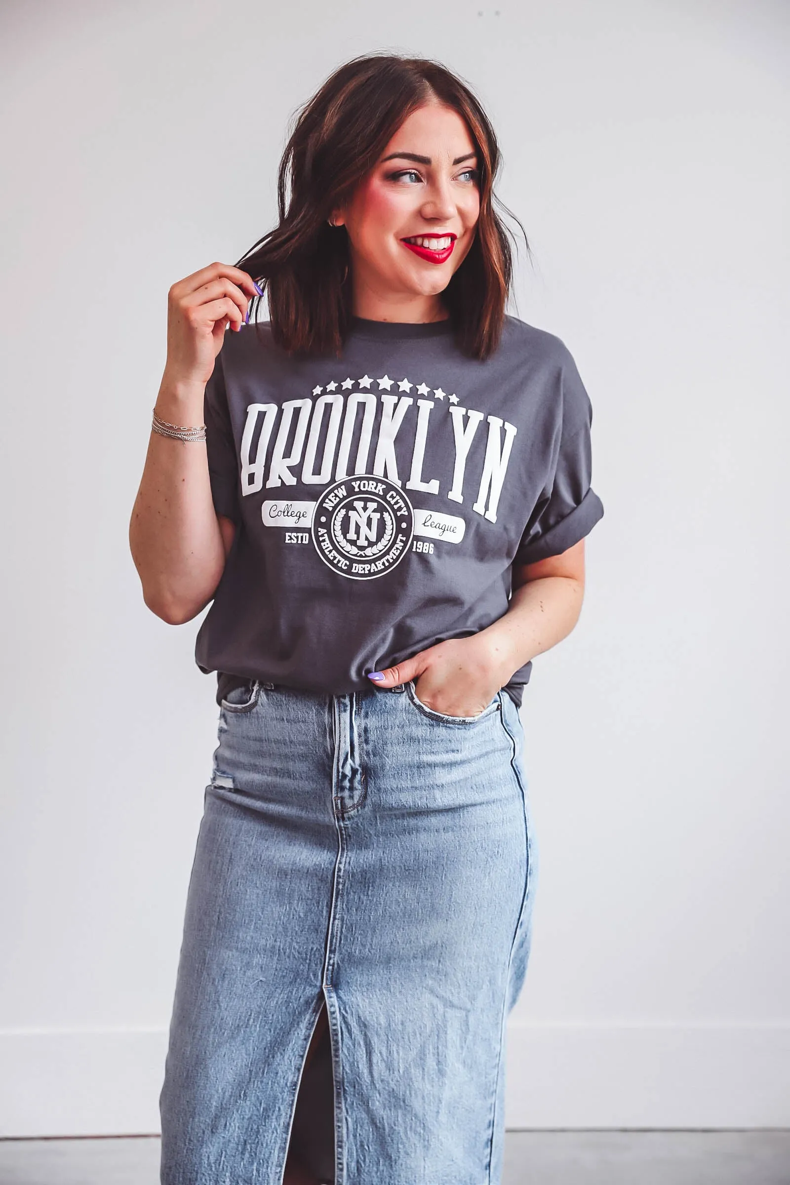 Brooklyn Puff Tee