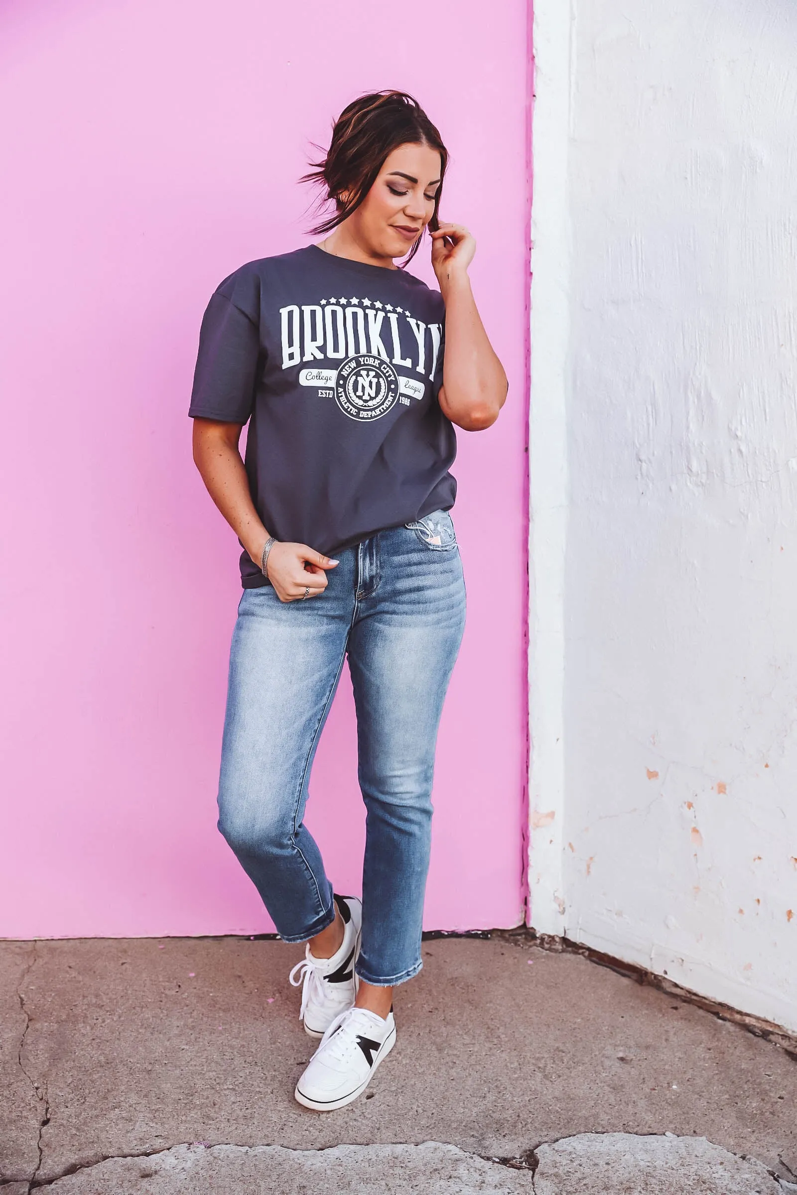 Brooklyn Puff Tee