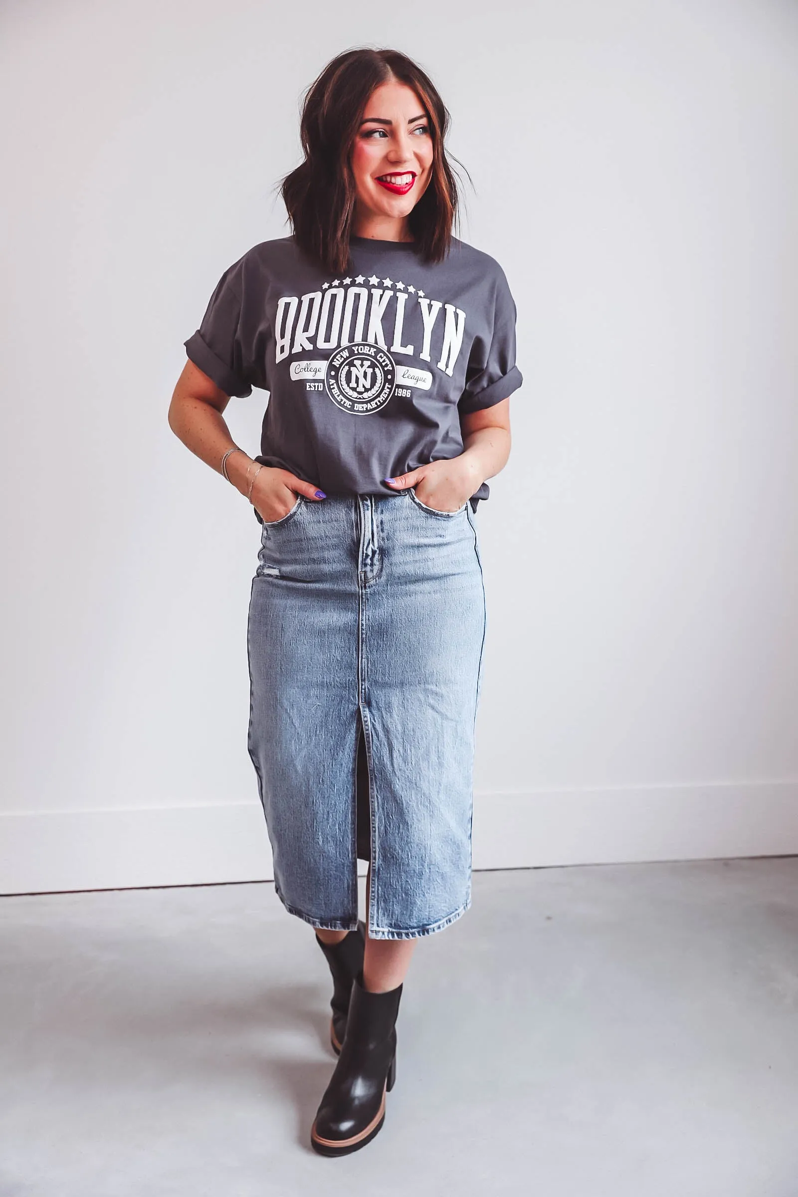 Brooklyn Puff Tee