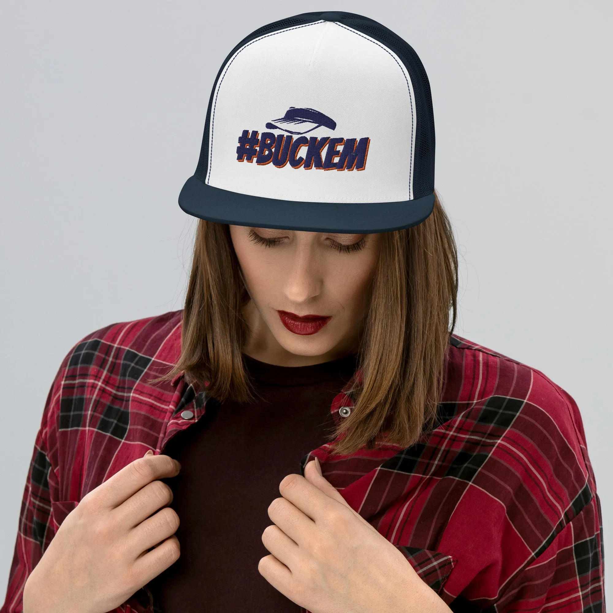 #Buckem Trucker Cap