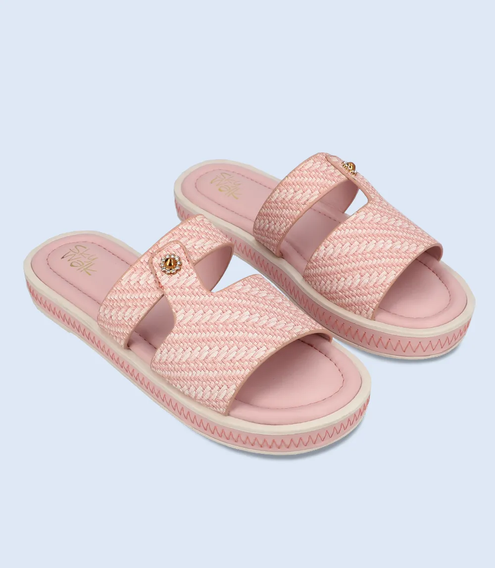 BW9748-PINK-Women Slipper