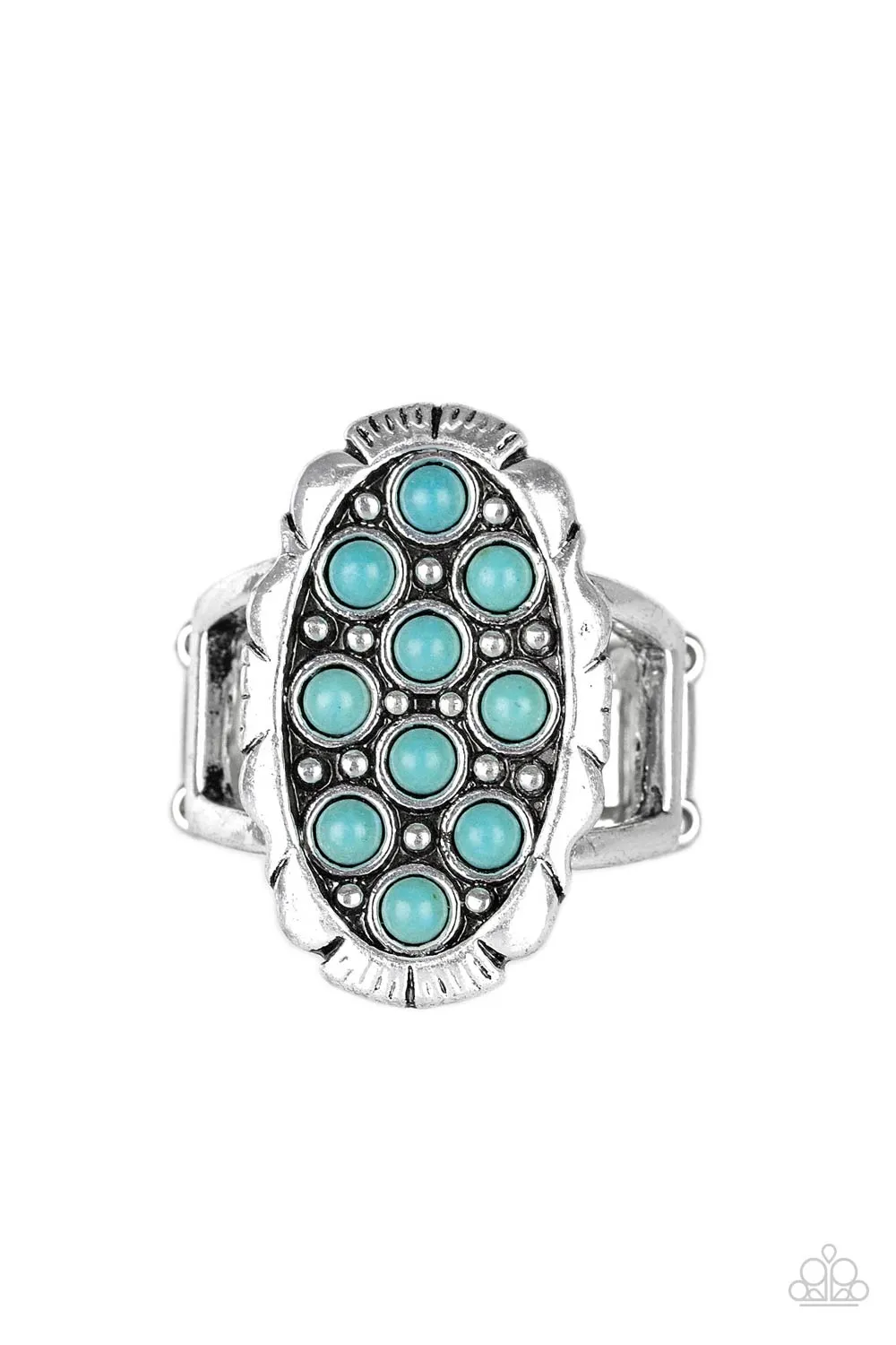 Cactus Garden - Blue Ring