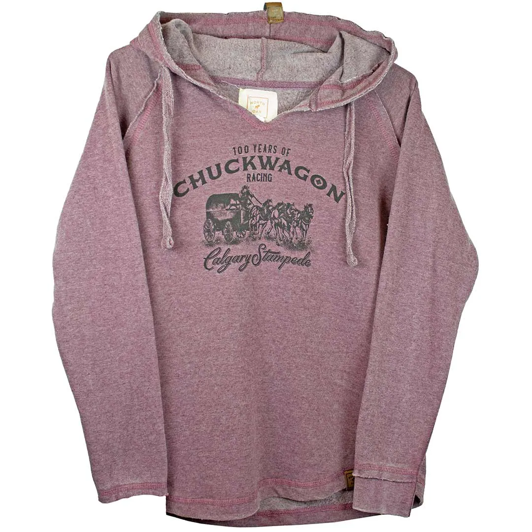 Calgary Stampede Women's 100 Years Chuckwagon Hoodie