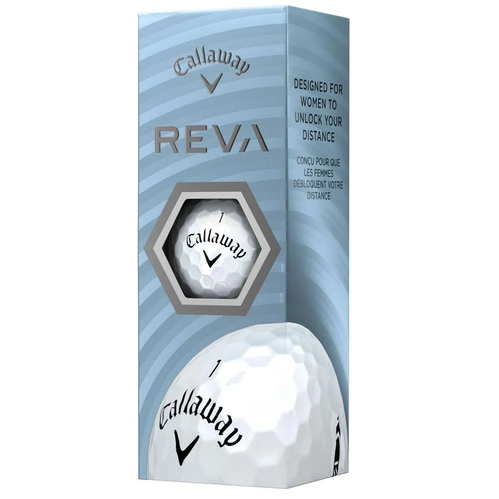 Callaway Reva Pearl Golf Balls - Dozen