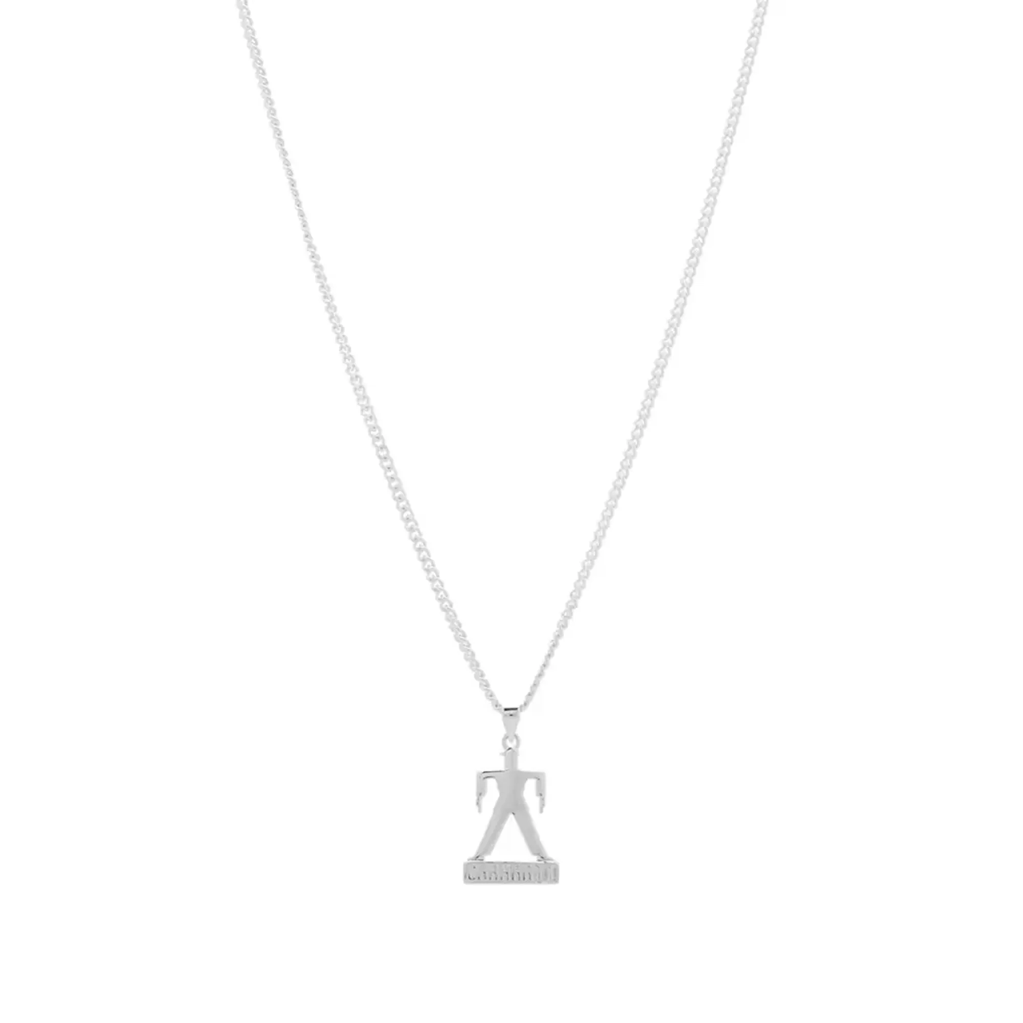 Carhartt WIP Foundation Pendant Silver