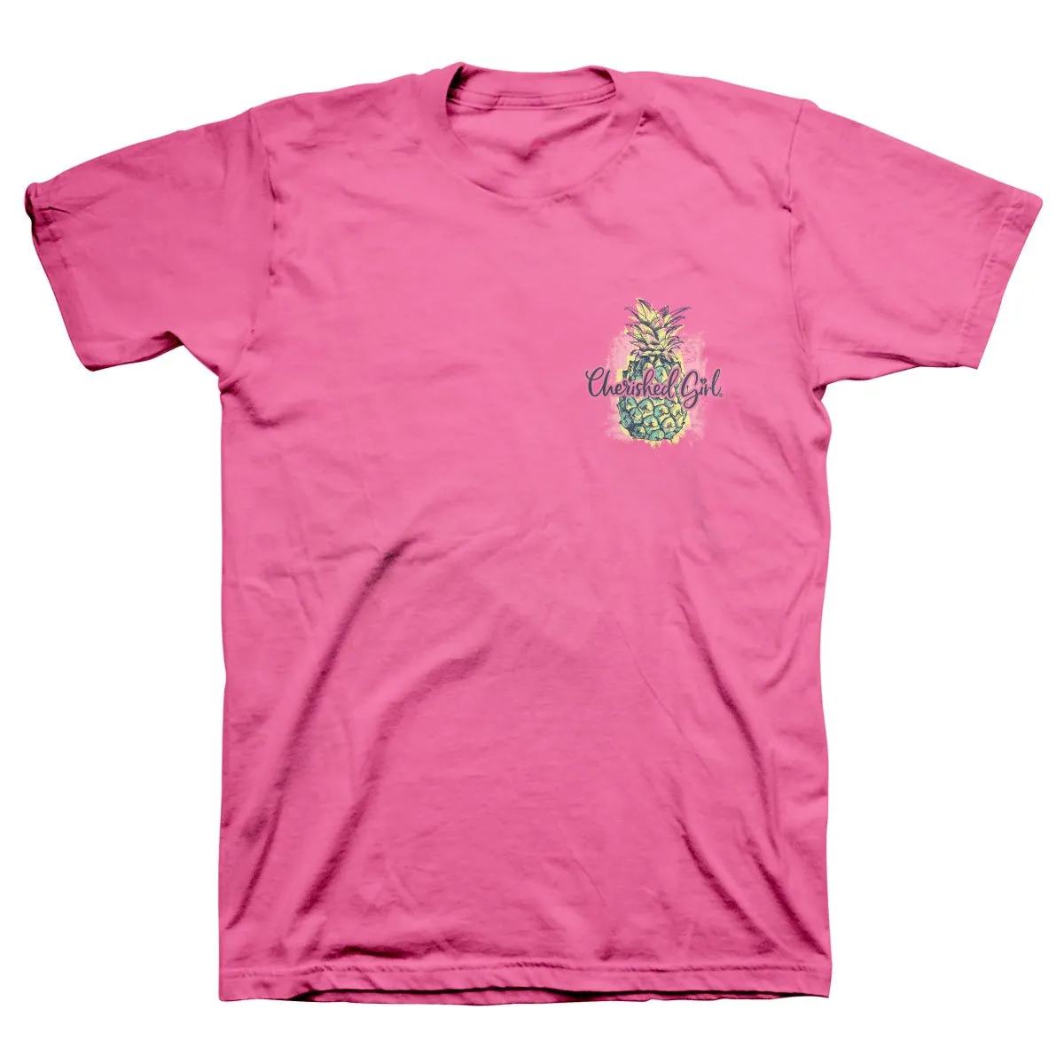 Cherished Girl Pineapple Christian T-Shirt