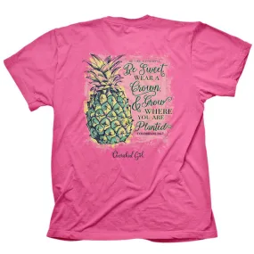 Cherished Girl Pineapple Christian T-Shirt